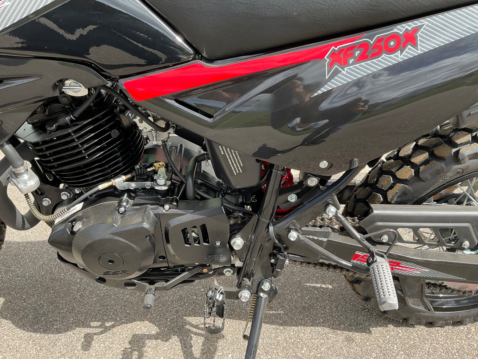 2023  XF250X Dual Sport 10
