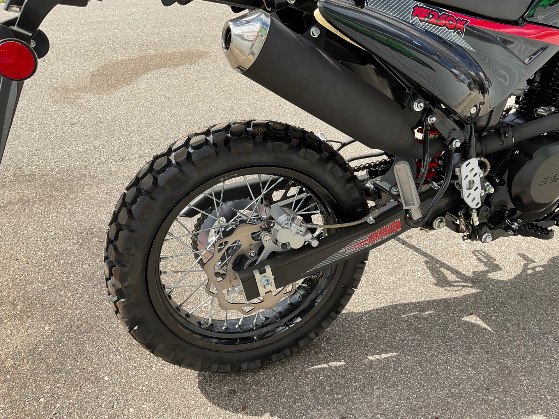 2023  XF250X Dual Sport 12