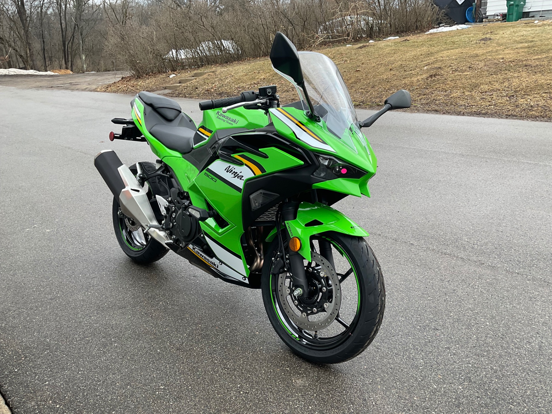 New 2025 Kawasaki Ninja 500 SE KRT Edition ABS Motorcycles in