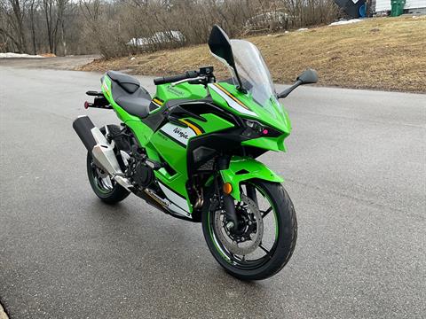 New 2025 Kawasaki Ninja 500 SE KRT Edition ABS Motorcycles in