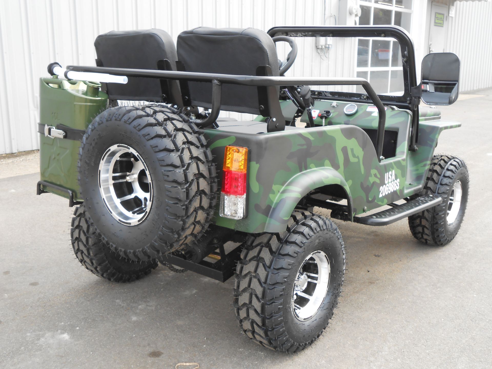 New 2021 Kayo GR3 MINI JEEP / TRUCK 125CC Golf Carts in Howell, MI