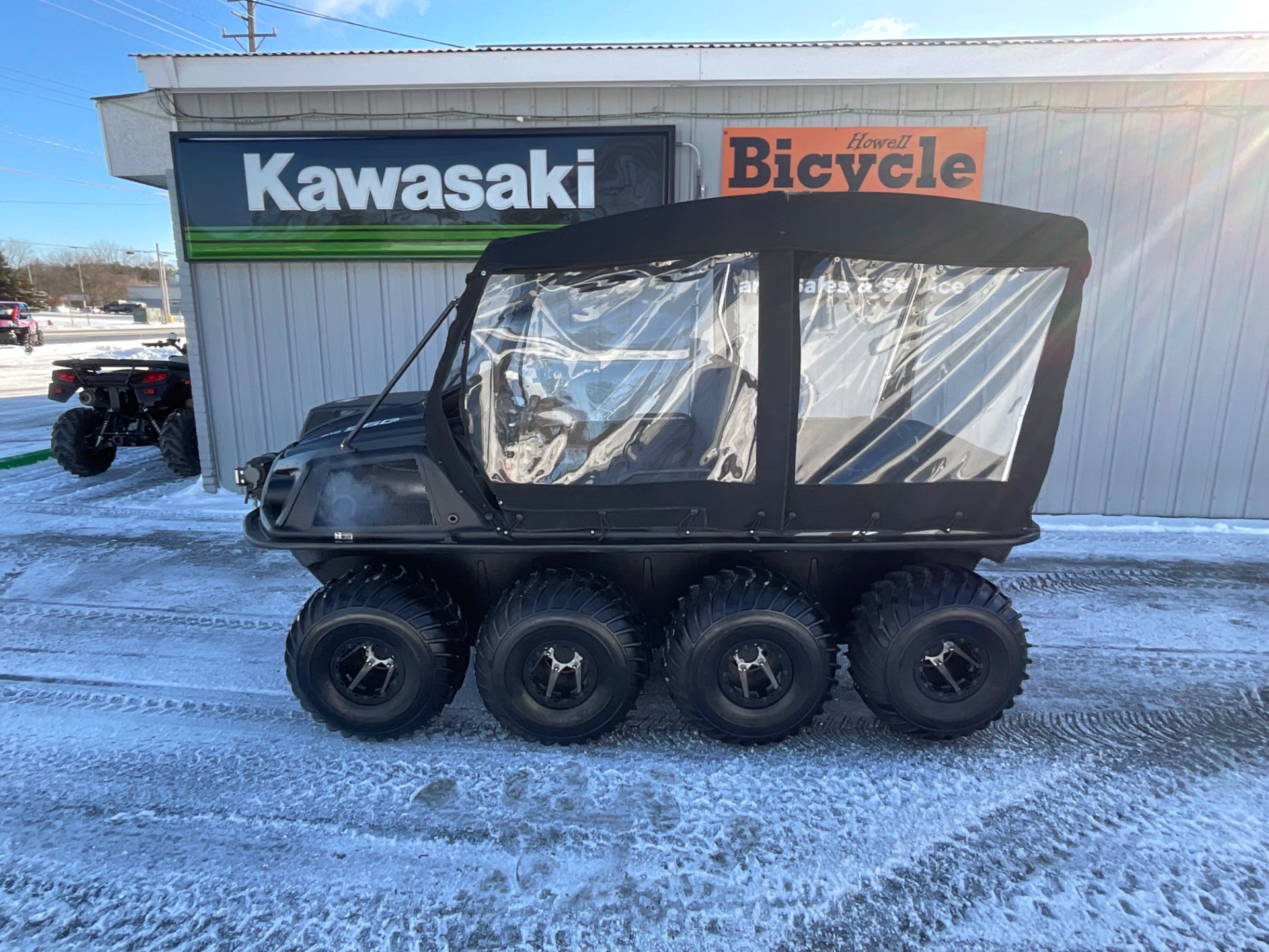 Used 2022 Argo AURORA 950 SX 8X8 ATVs in Howell, MI