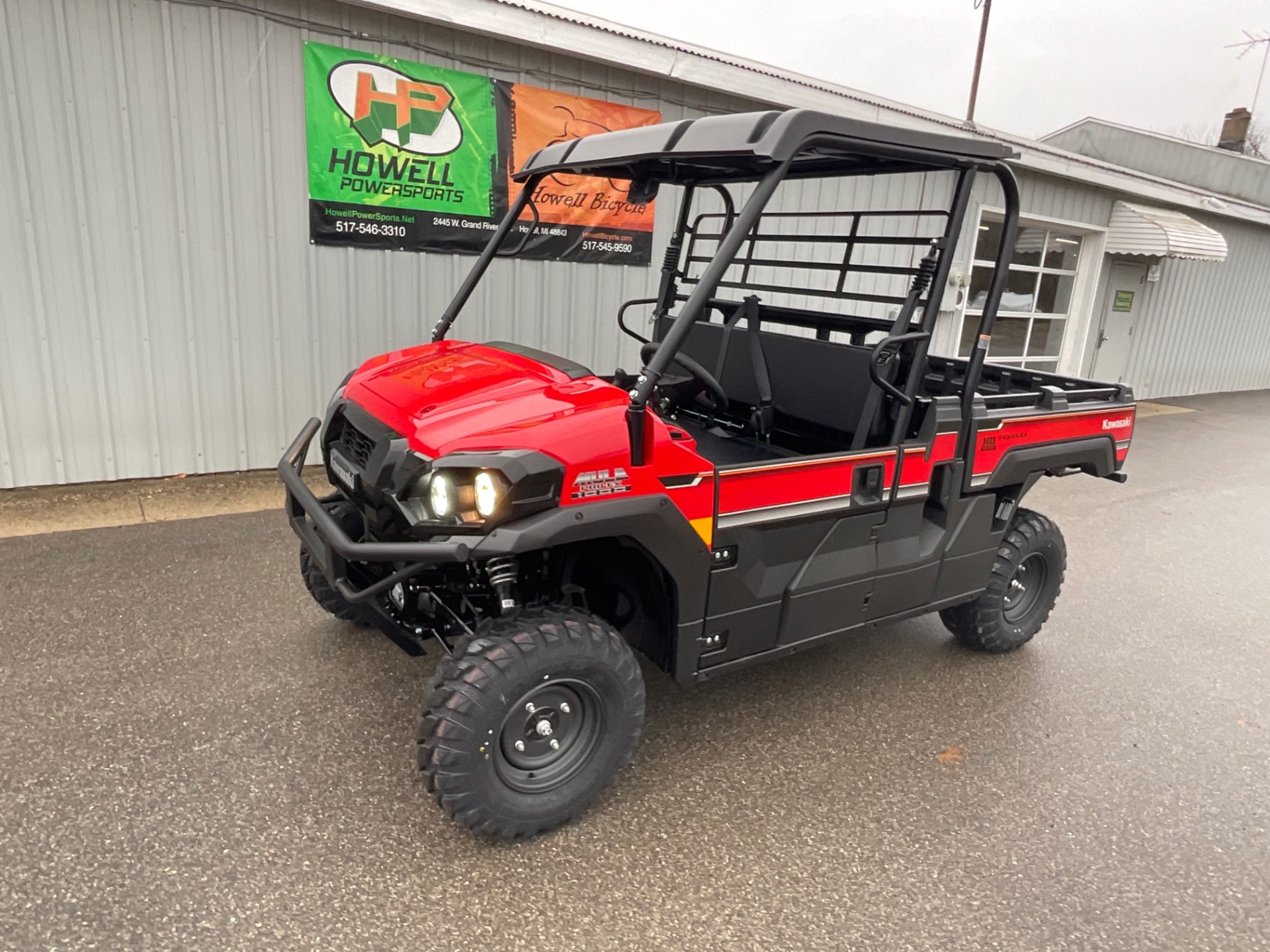 2026 Kawasaki MULE PRO-FX 1000 HD Edition 2