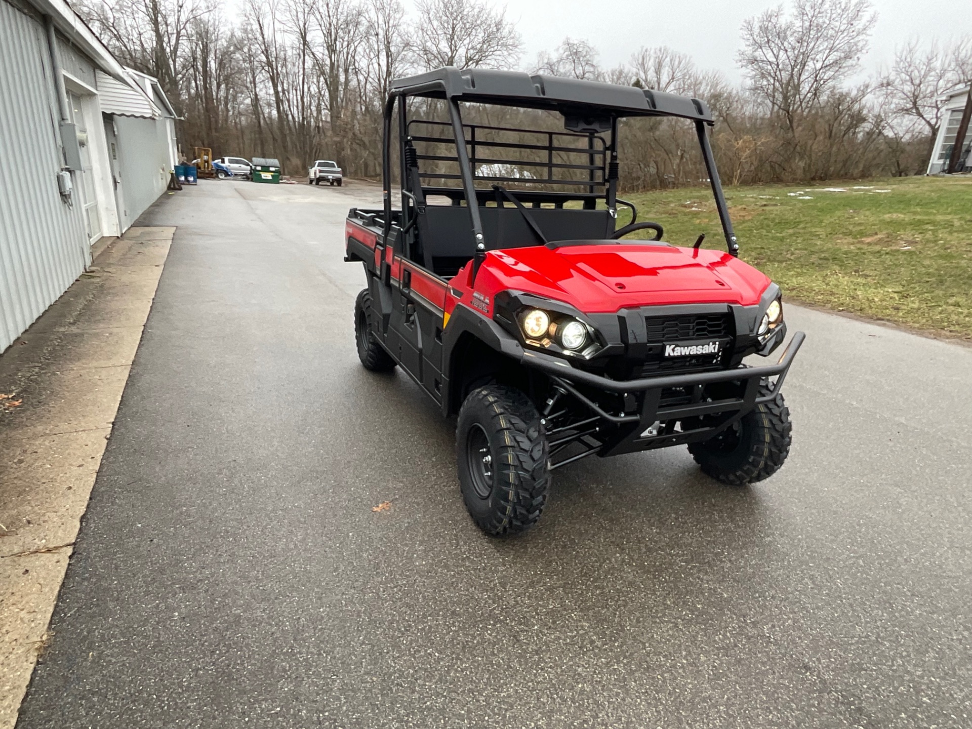 2026 Kawasaki MULE PRO-FX 1000 HD Edition 4