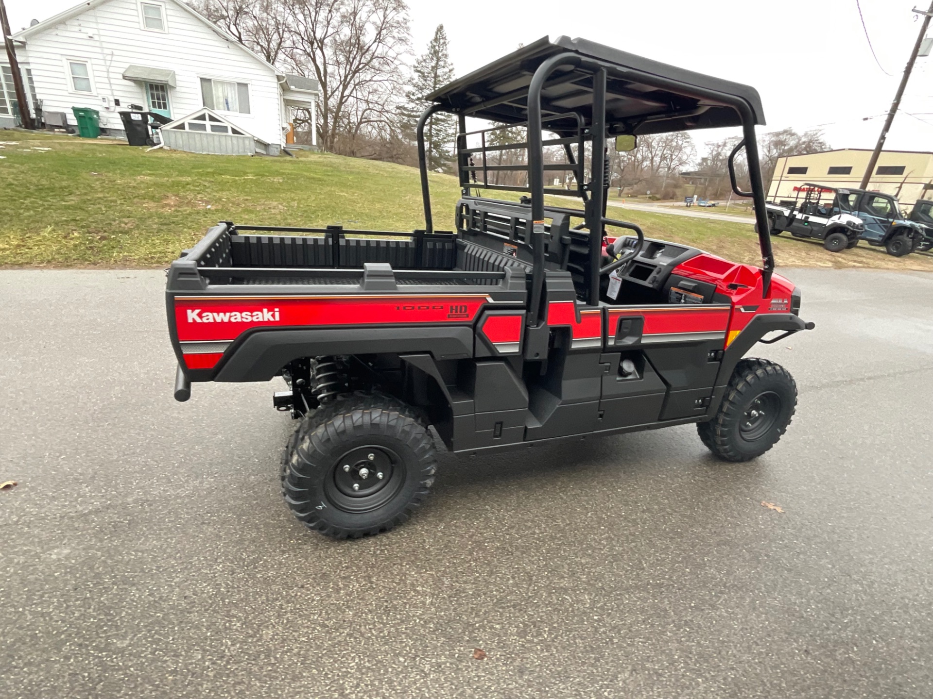 2026 Kawasaki MULE PRO-FX 1000 HD Edition 7