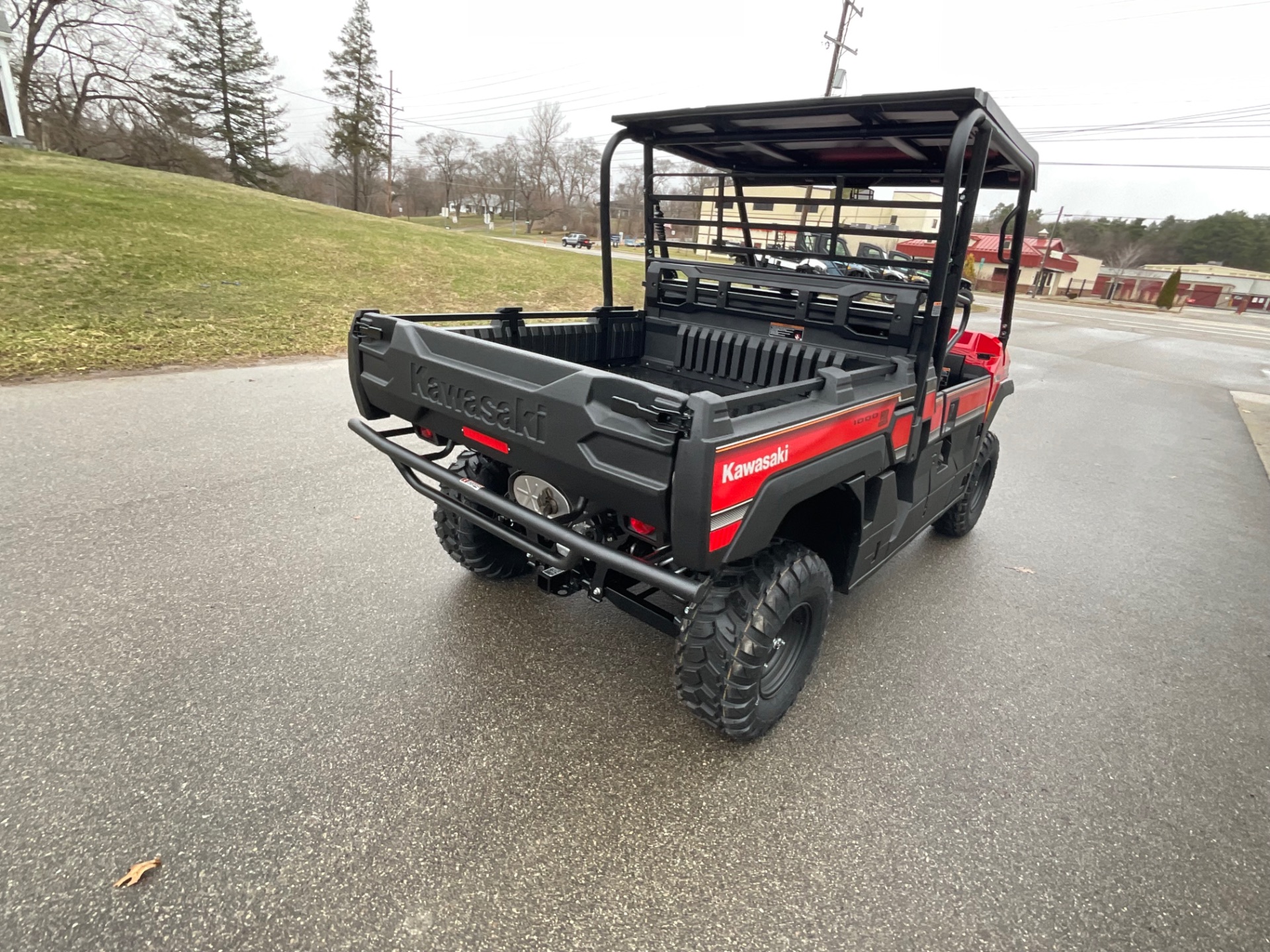 2026 Kawasaki MULE PRO-FX 1000 HD Edition 8