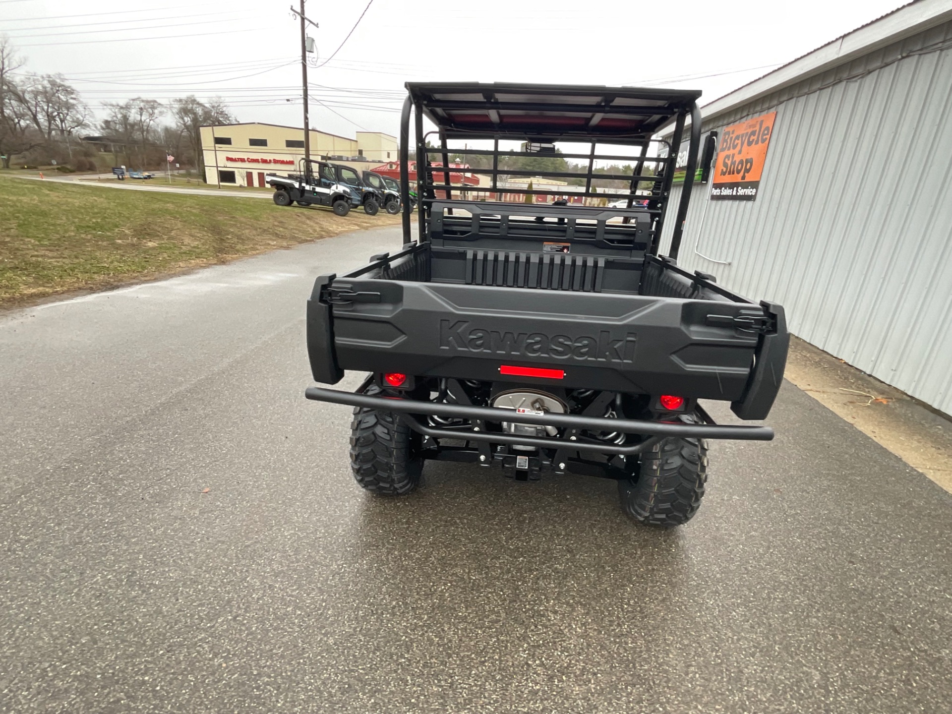 2026 Kawasaki MULE PRO-FX 1000 HD Edition 9
