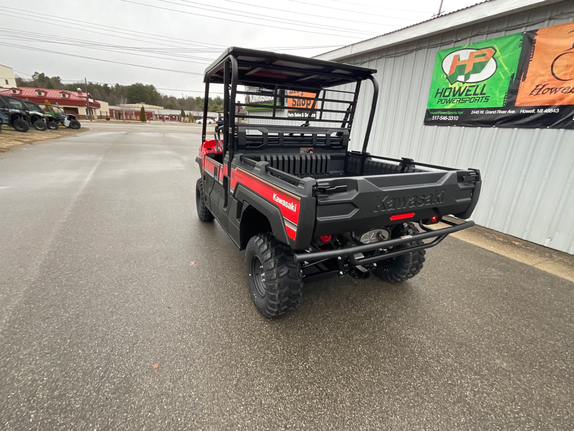2026 Kawasaki MULE PRO-FX 1000 HD Edition 10