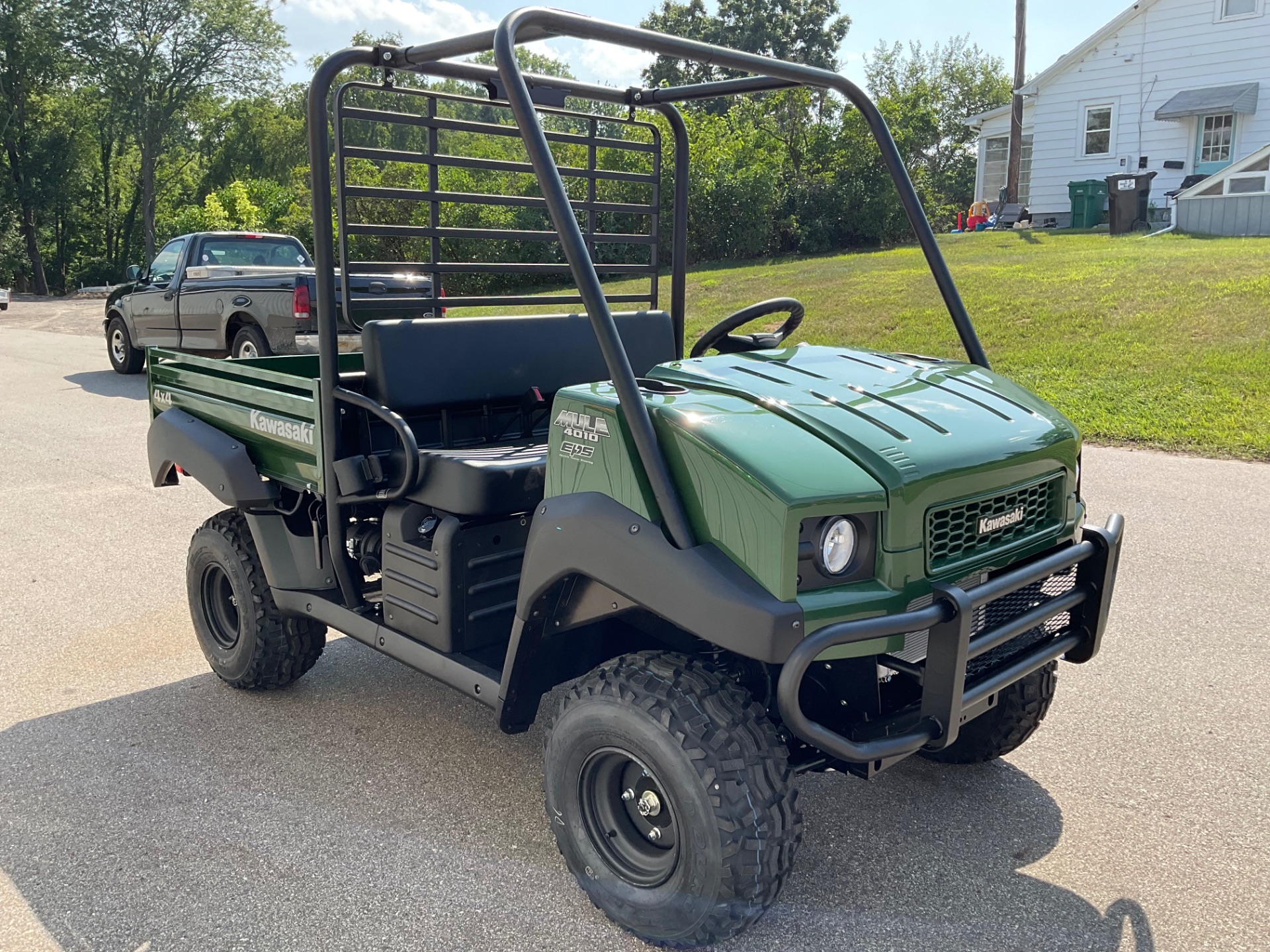 New 2026 Kawasaki MULE™ 4010 4x4 Utility Vehicles in Howell, MI
