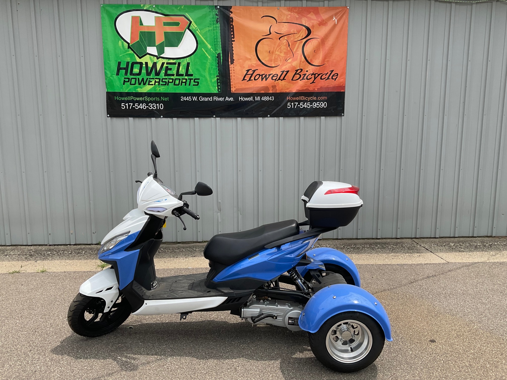 New 2022 ICEBEAR PST150-9Z Trikes in Howell, MI New 2022 ICEBEAR PST150-9Z Trikes in Howell, MI