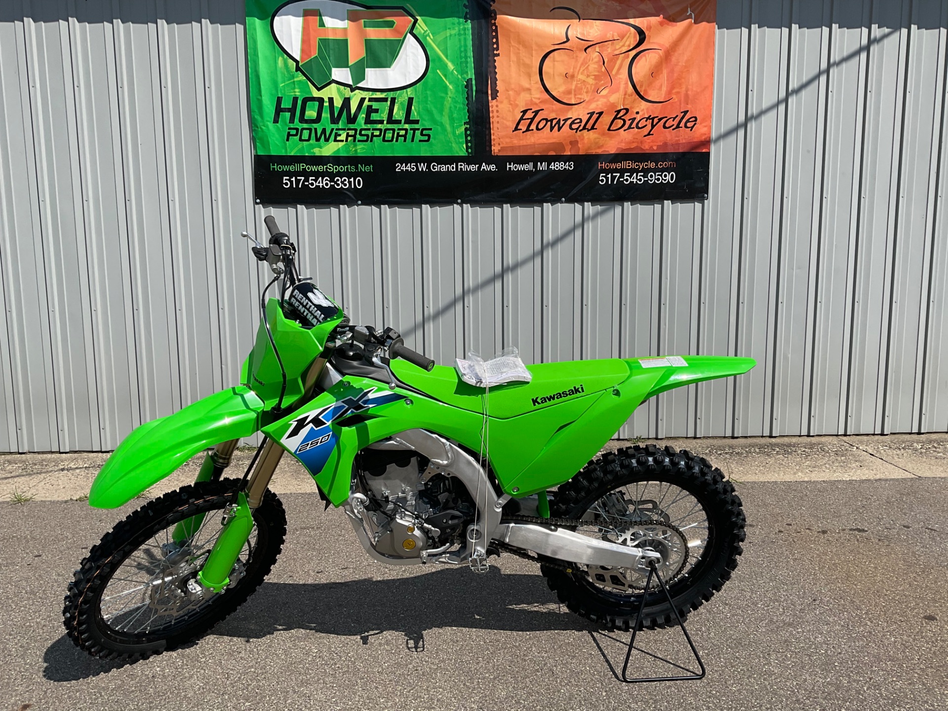 New 2026 Kawasaki KX™250 Motorcycles in Howell, MI New 2026 Kawasaki KX™250 Motorcycles in Howell, MI