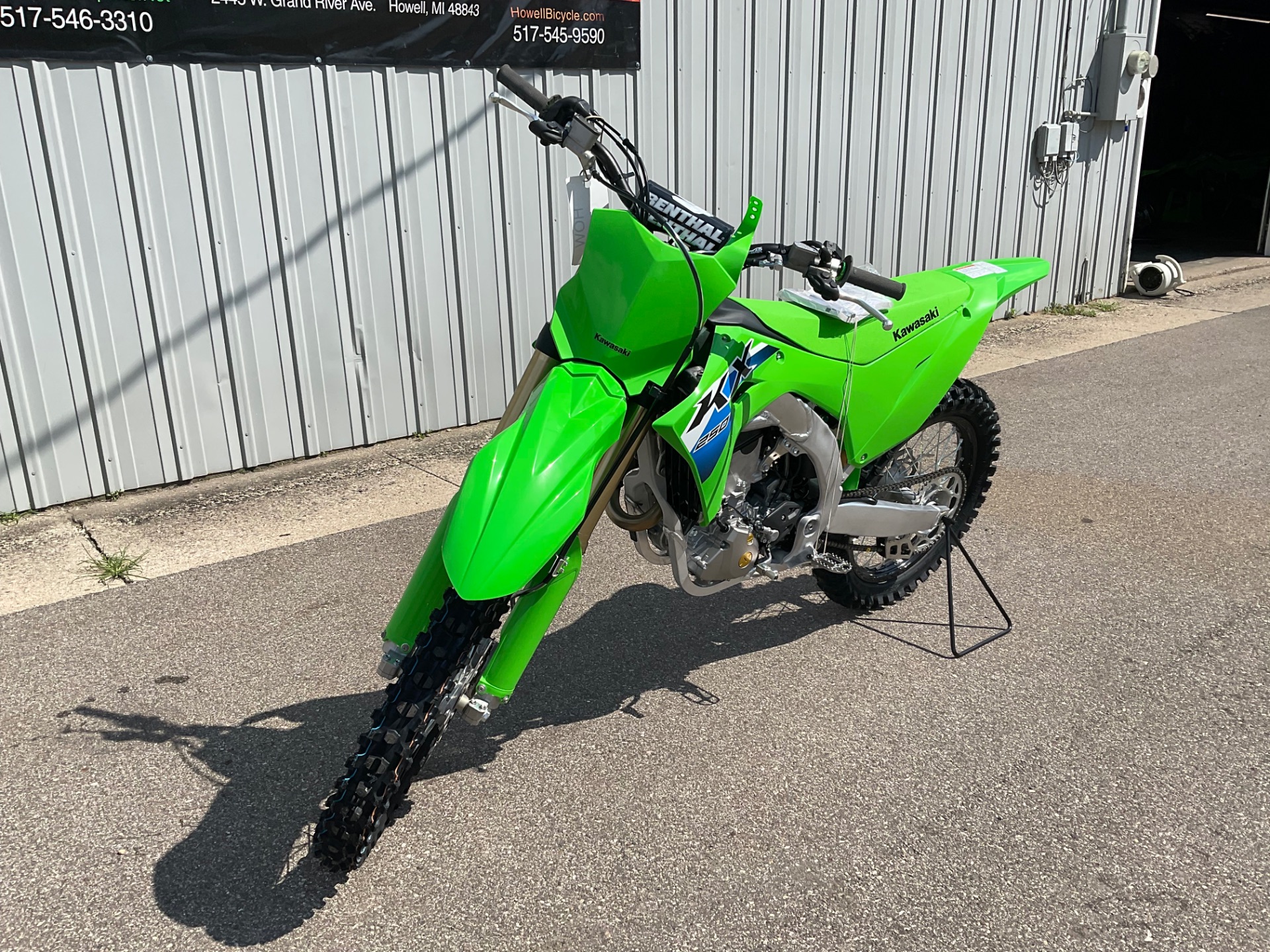 New 2026 Kawasaki KX™250 Motorcycles in Howell, MI