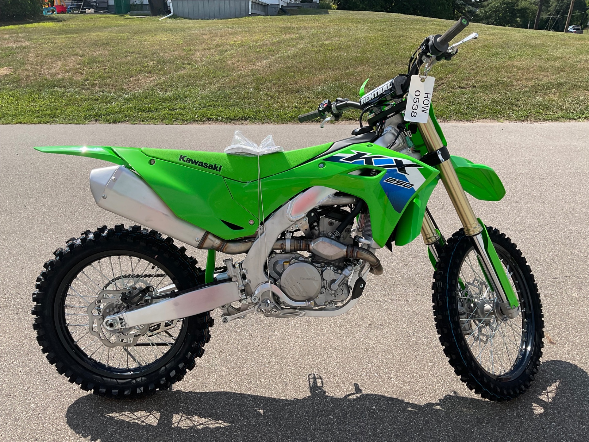 New 2026 Kawasaki KX™250 Motorcycles in Howell, MI
