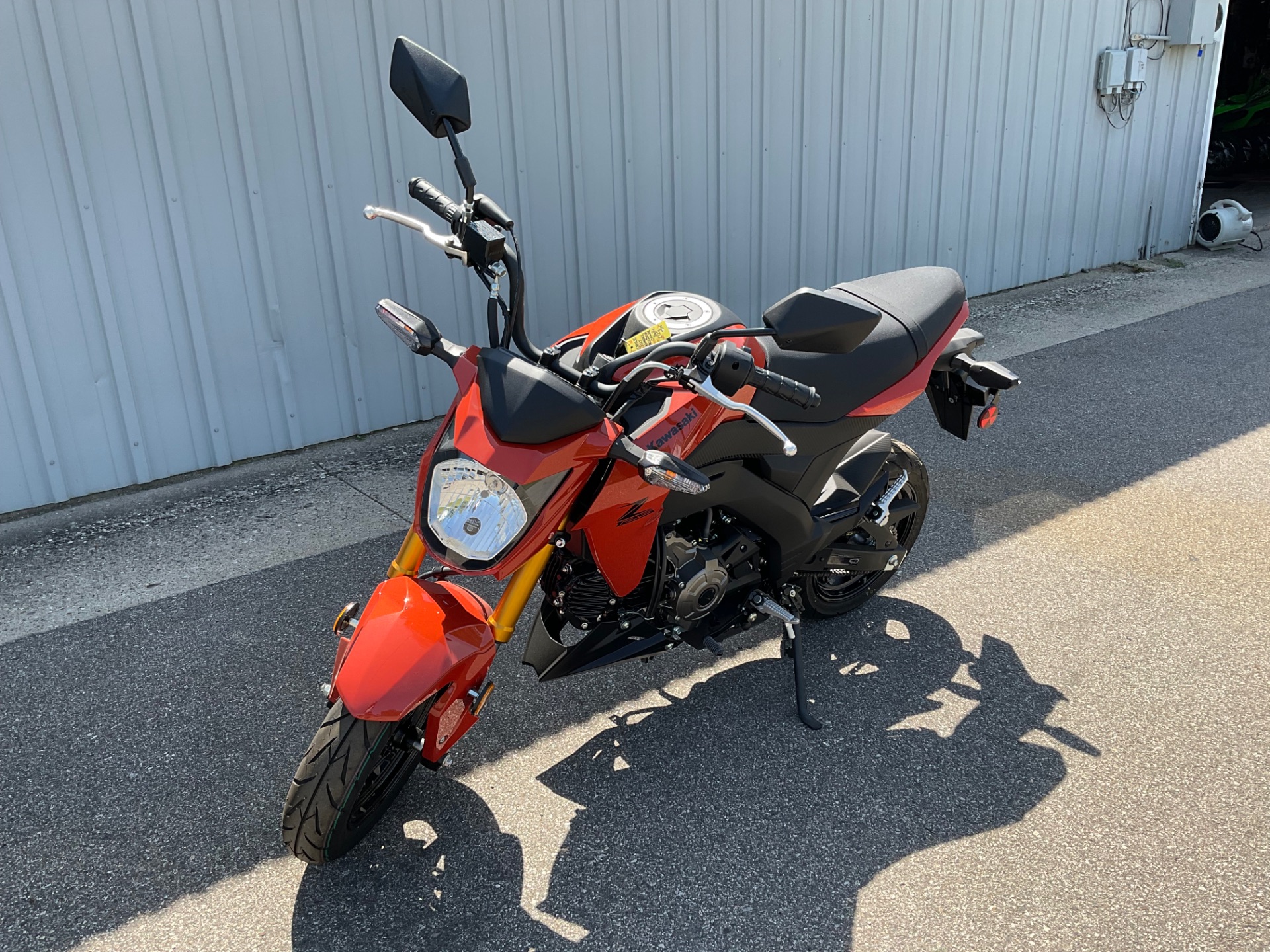 New 2025 Kawasaki Z125 Pro Motorcycles in Howell, MI