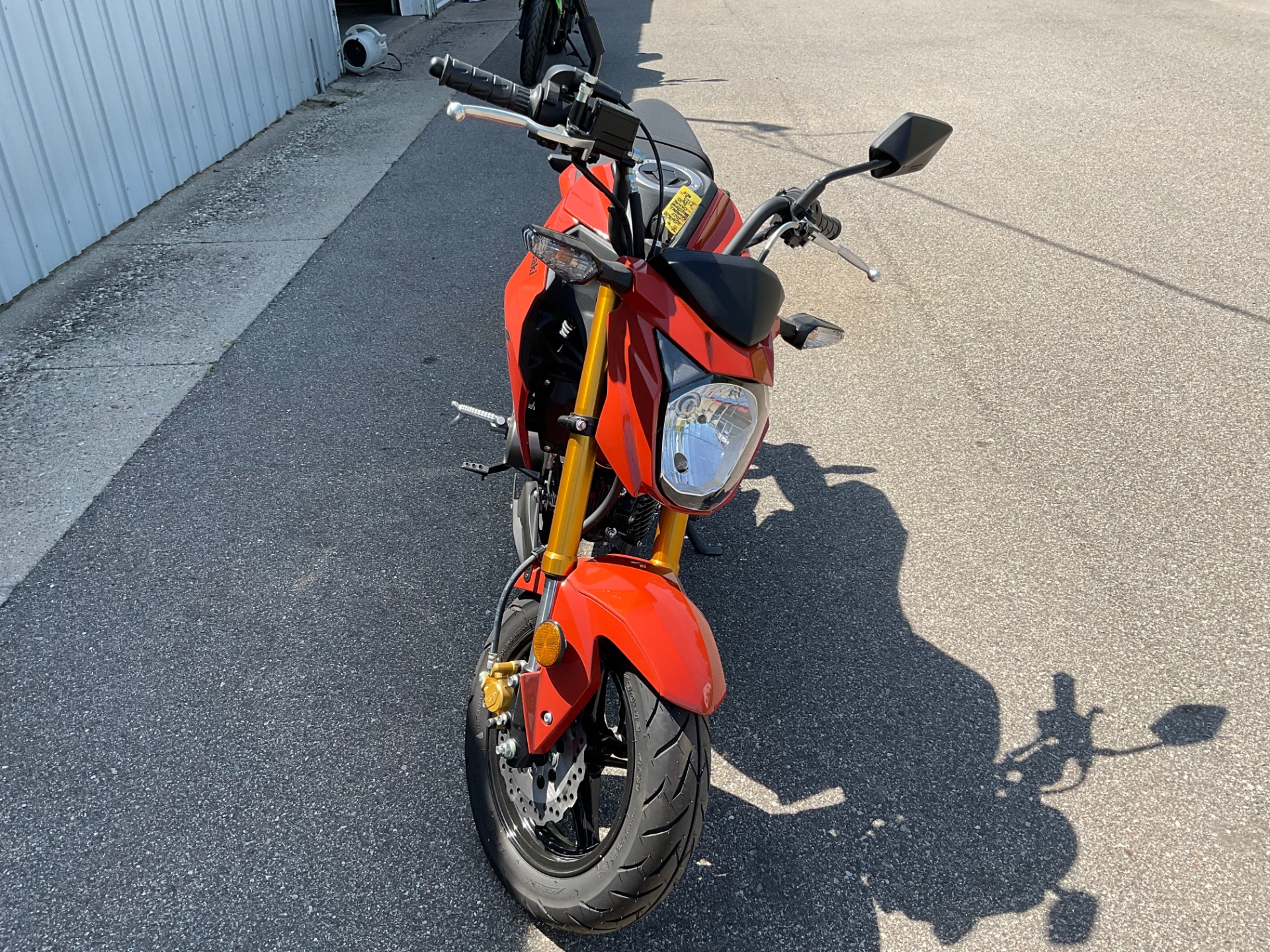 New 2025 Kawasaki Z125 Pro Motorcycles in Howell, MI