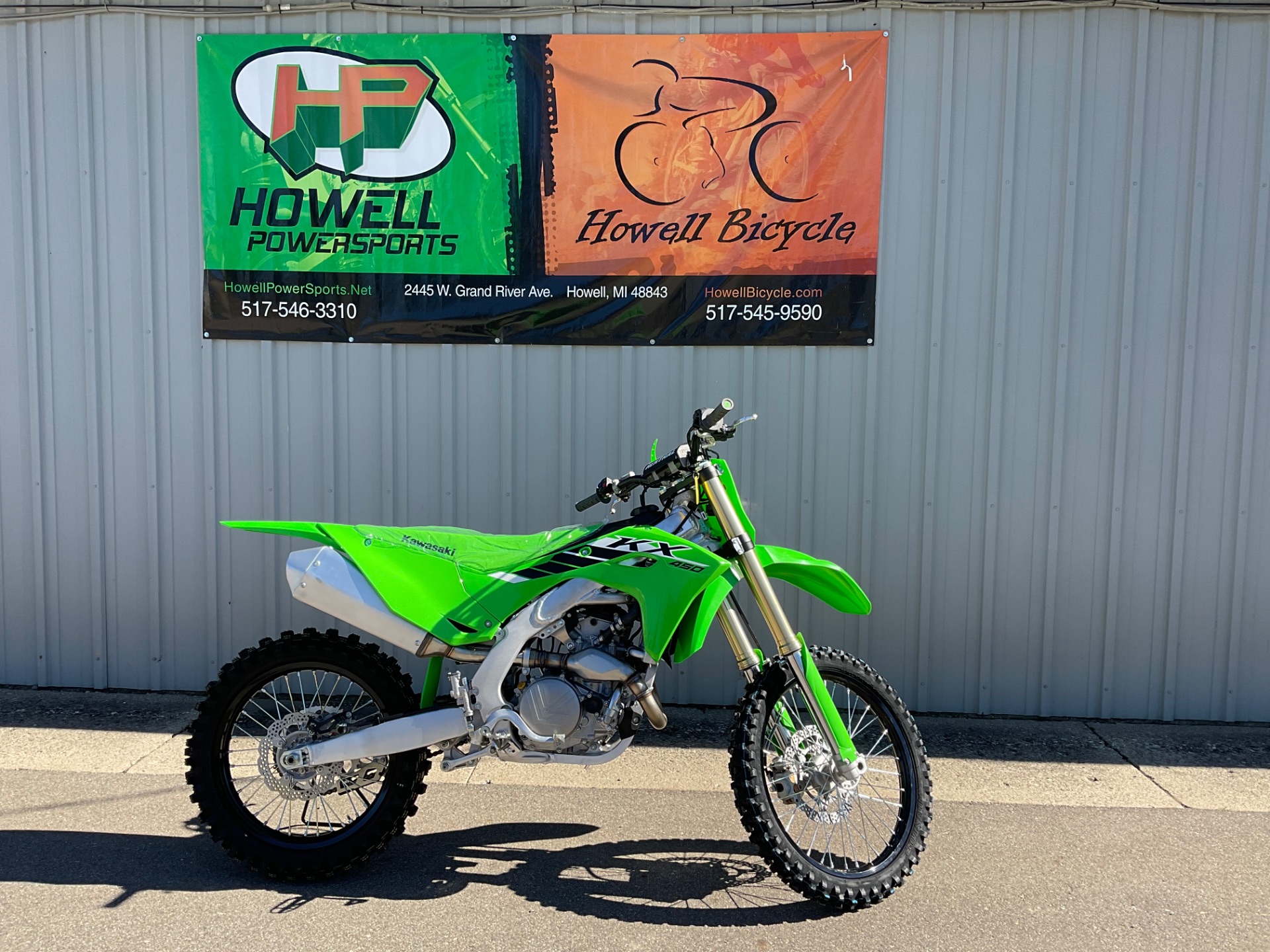 2025 KX450