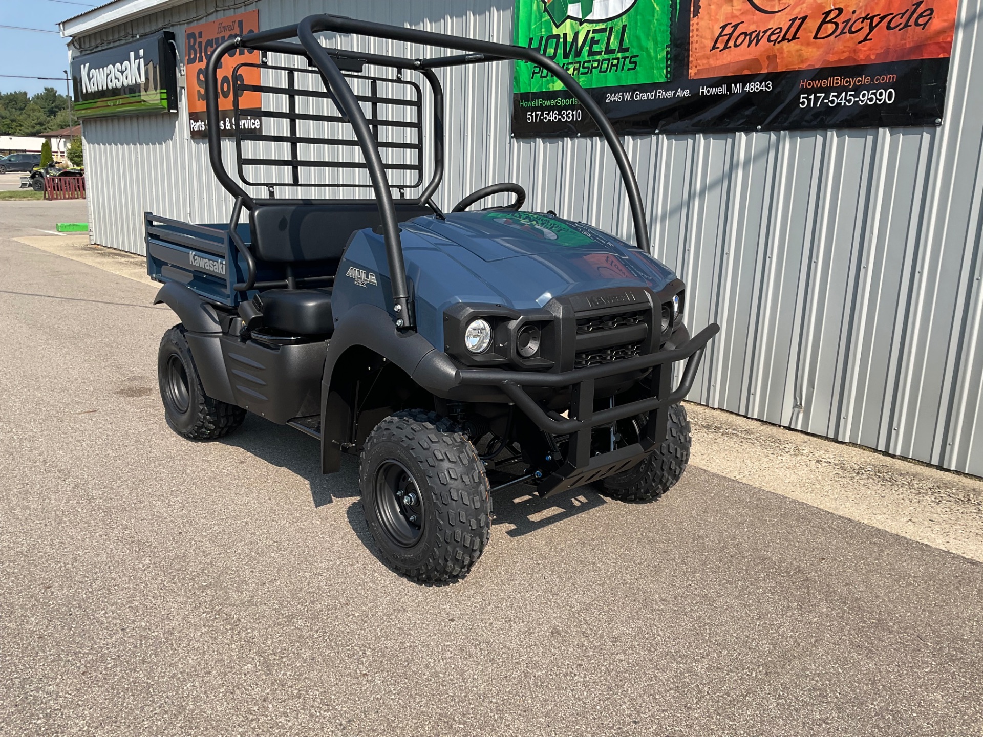 みつ　ゲイナー　SC-8.5M4SDH New 2025 Kawasaki MULE SX™ Utility Vehicles in Howell, MI
