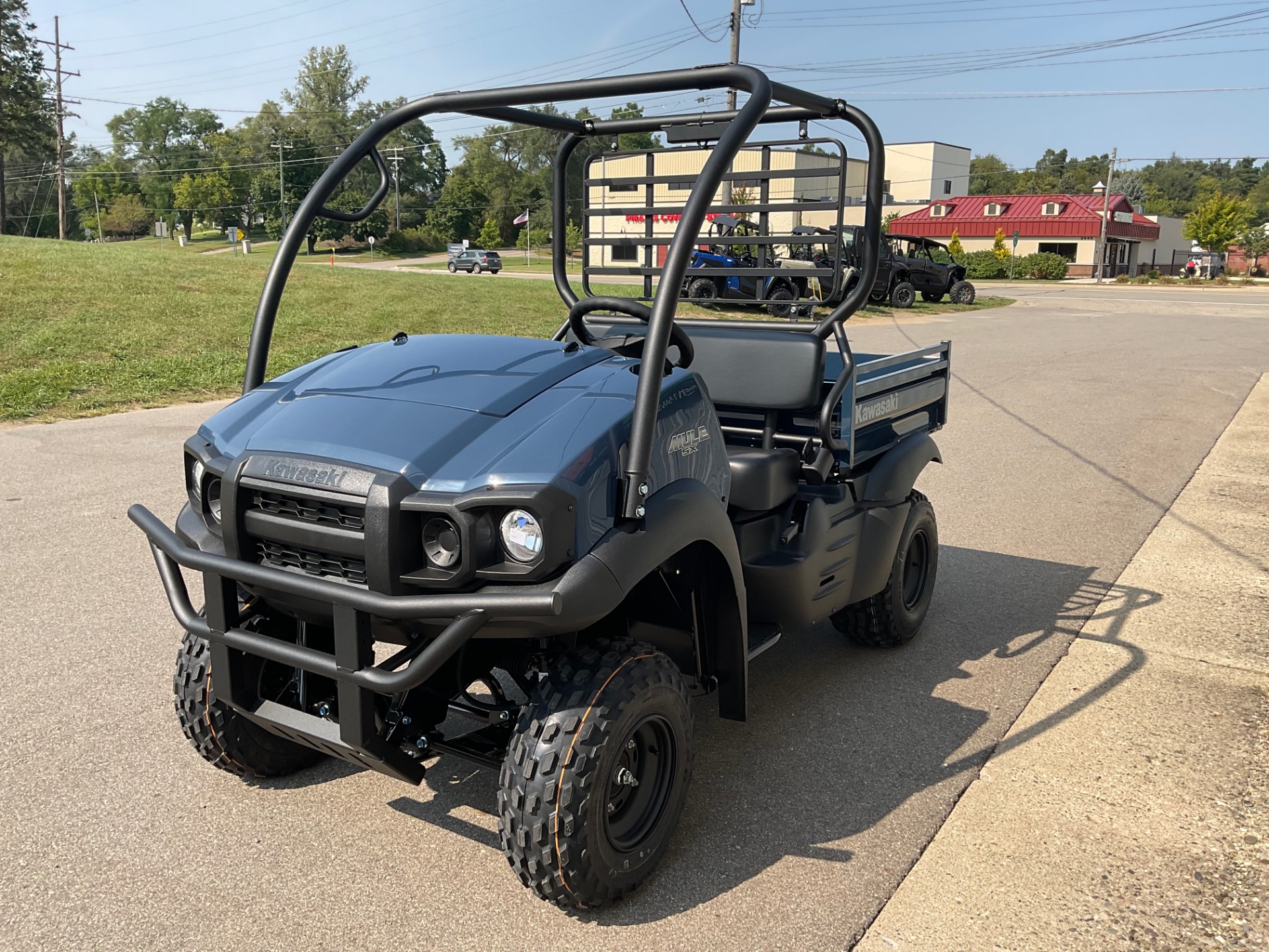 New 2025 Kawasaki MULE SX™ Utility Vehicles in Howell, MI