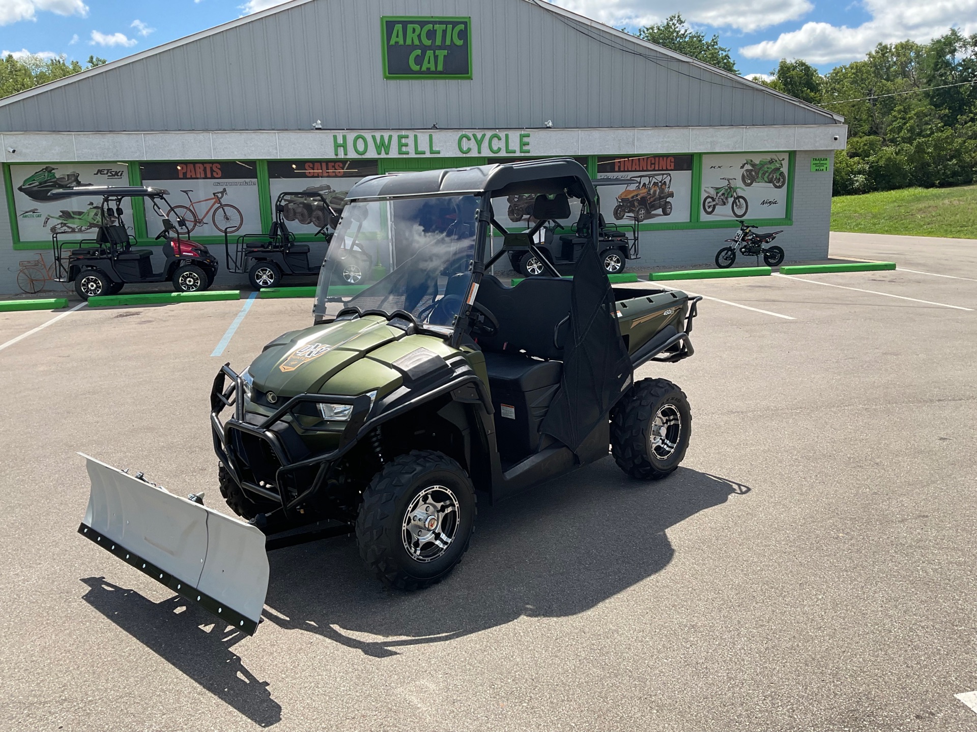 2018 UXV 450i LE Hunter