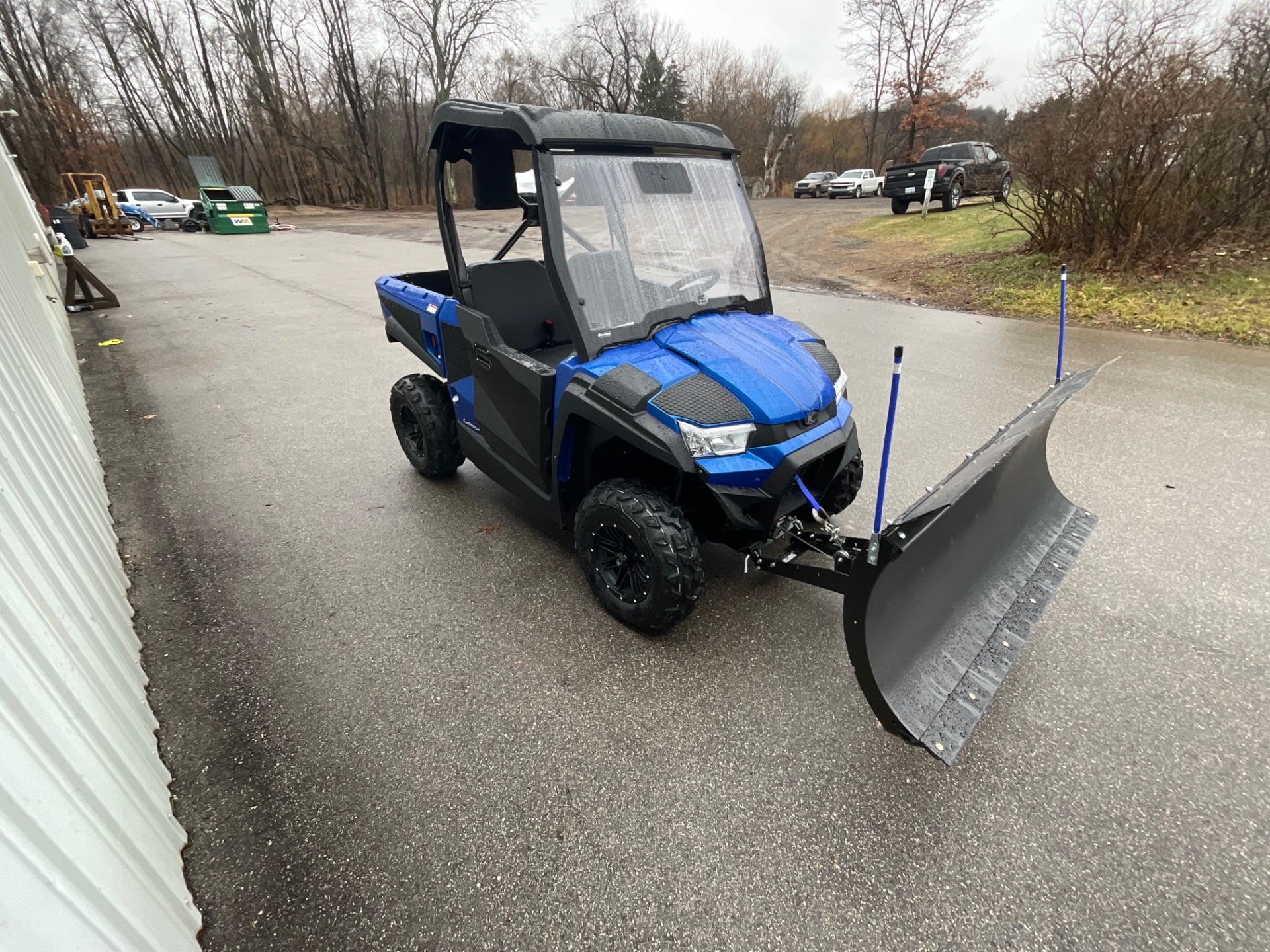 New 2023 Kymco UXV 450i LE EPS Utility Vehicles in Howell, MI