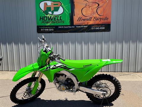 New 2025 Kawasaki KX™250 Motorcycles in Howell, MI