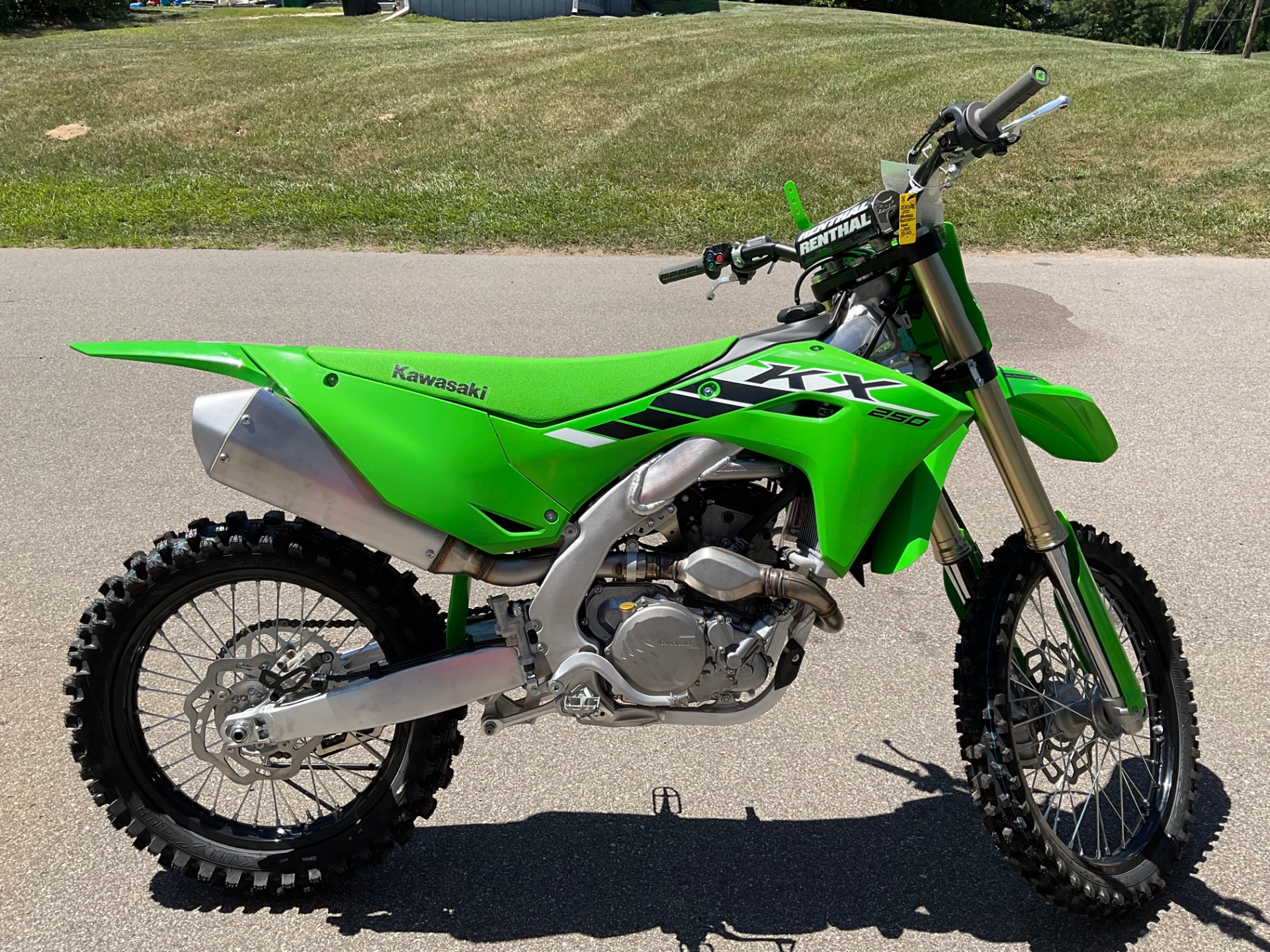 New 2025 Kawasaki KX™250 Motorcycles in Howell, MI