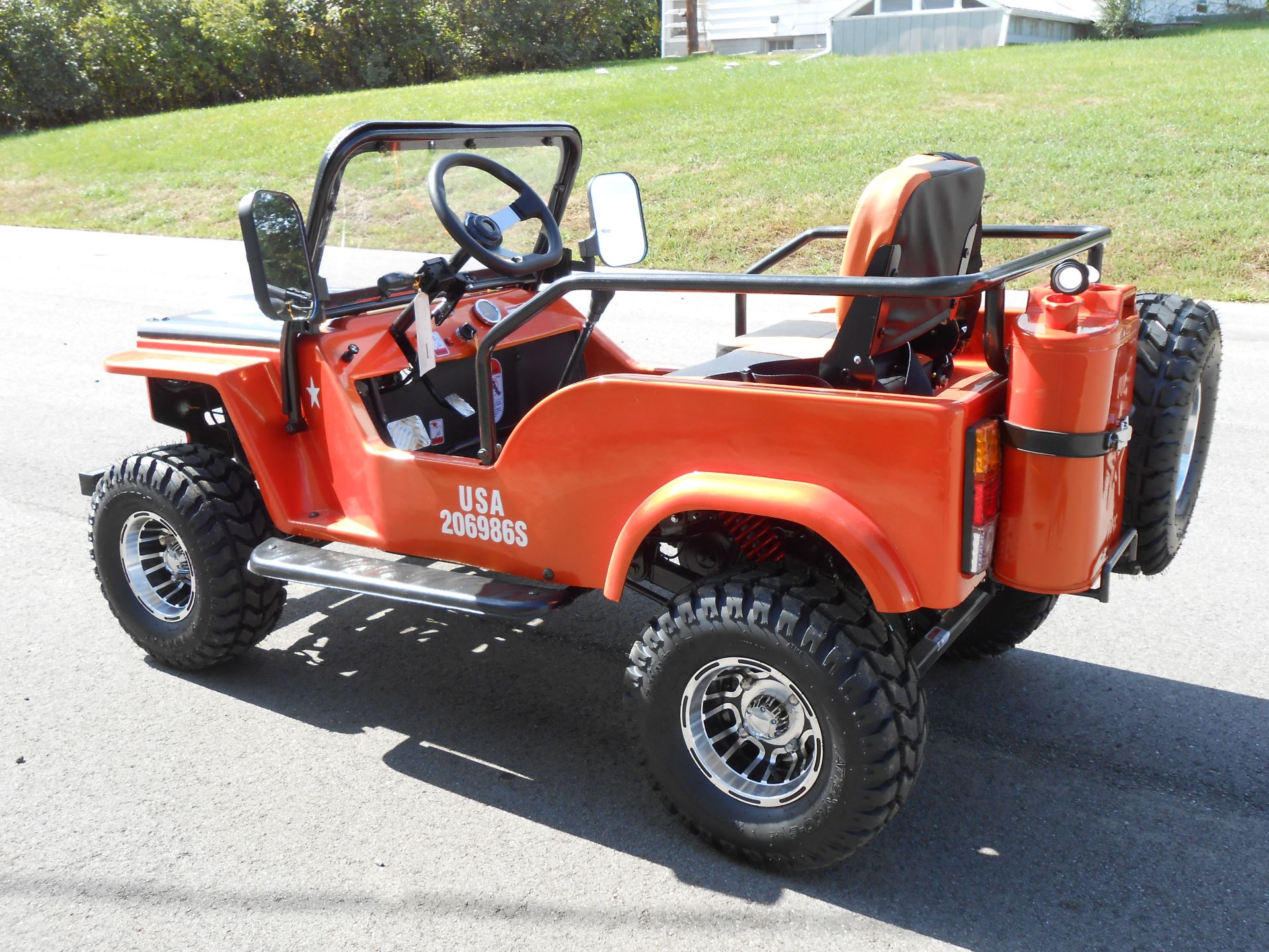 New 2021 Kayo GR3 MINI JEEP / TRUCK 125CC Golf Carts in