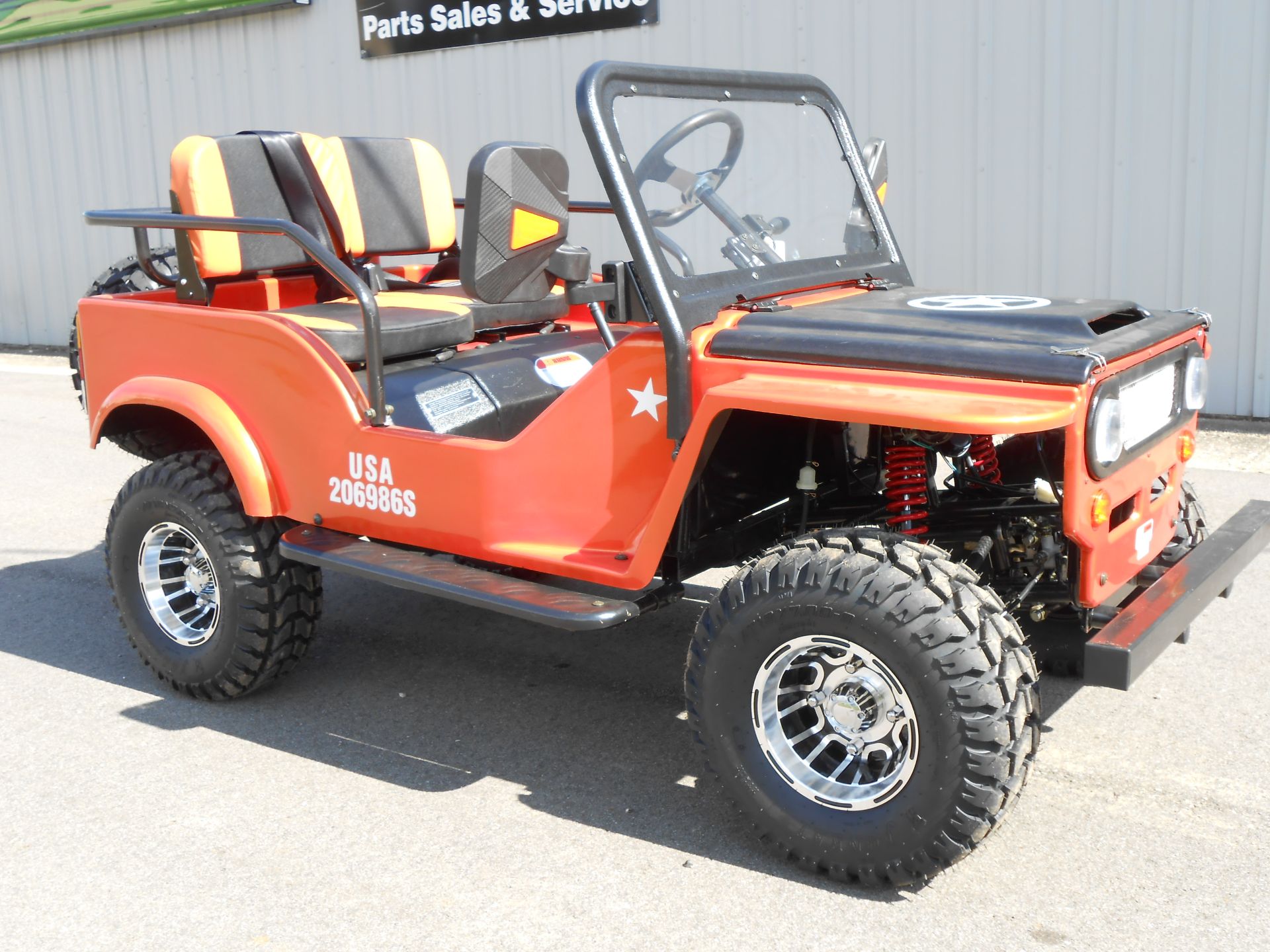 パリコレクション 2021 New Kayo in Carts Golf 125CC TRUCK / JEEP MINI GR3 ホビーラジコン