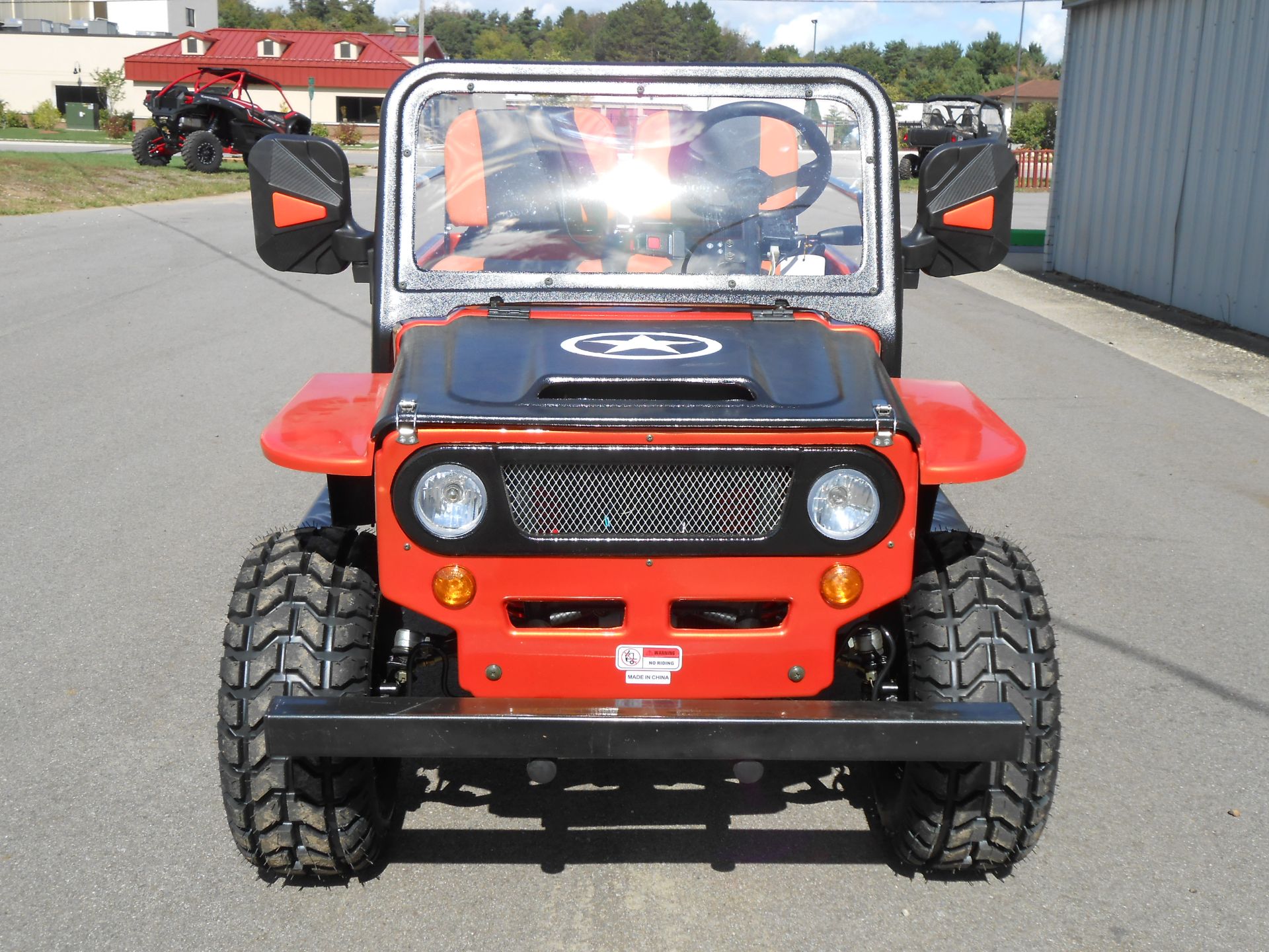 New 2021 Kayo GR3 MINI JEEP / TRUCK 125CC Golf Carts in