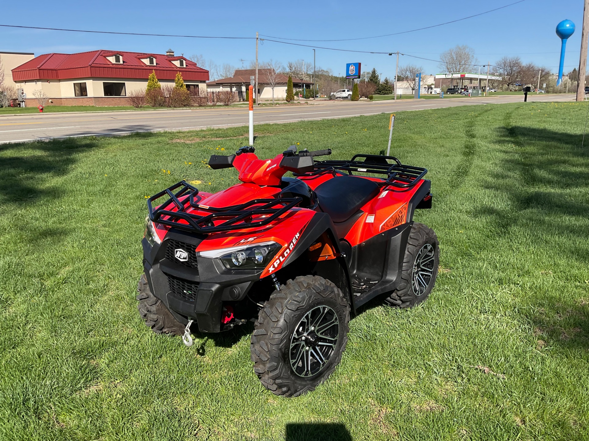New 2022 Argo Xplorer XR 700 LE ATVs in Howell, MI