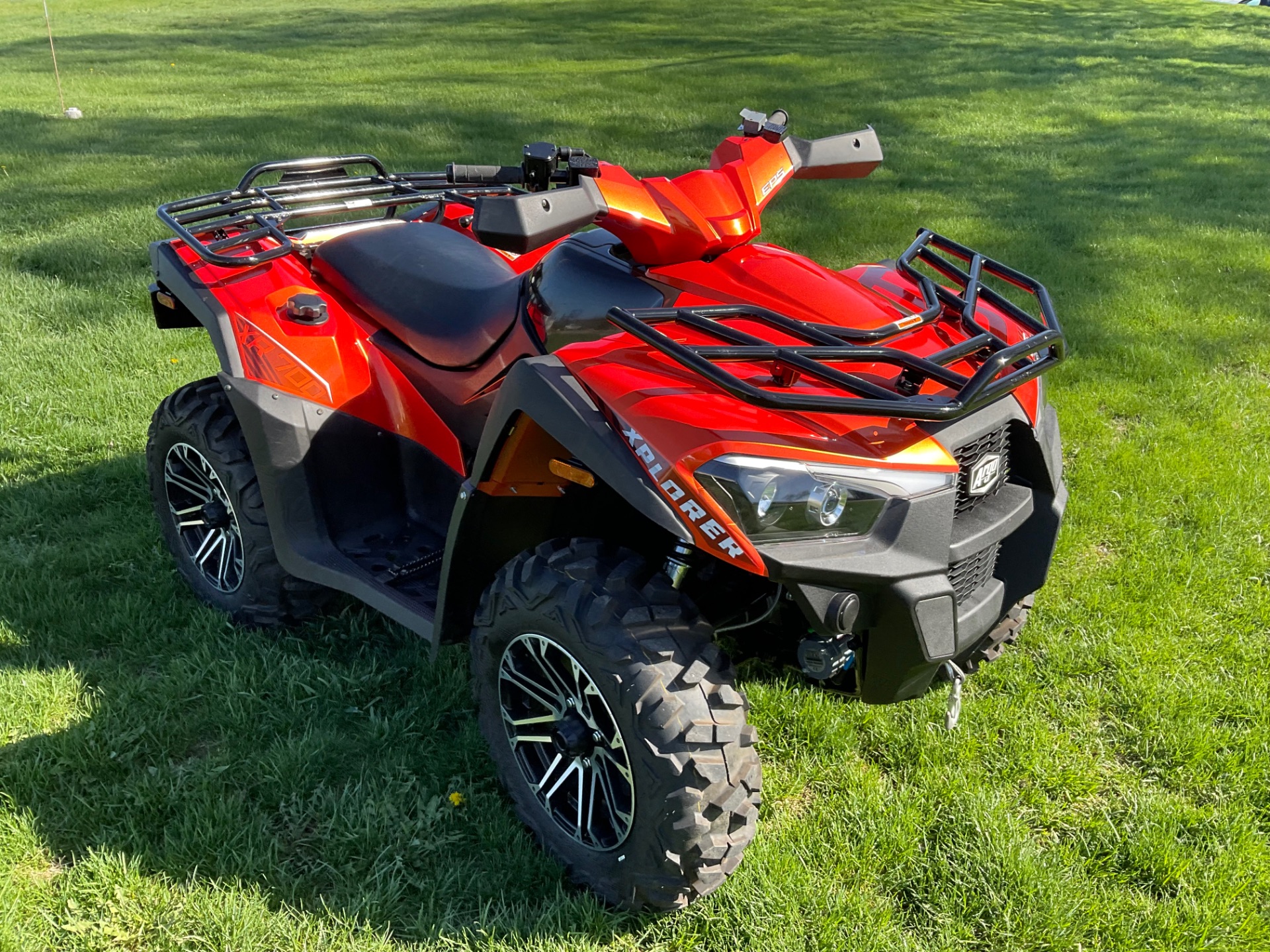 New 2022 Argo Xplorer XR 700 LE ATVs in Howell, MI