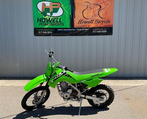 New 2026 Kawasaki KLX®140R Motorcycles in Howell, MI