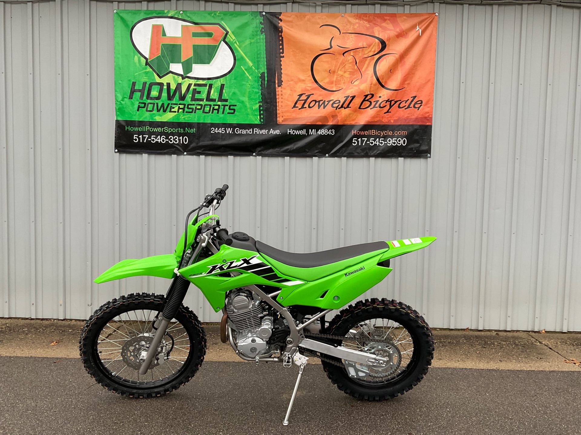New 2025 Kawasaki KLX®230R S Motorcycles in Howell, MI