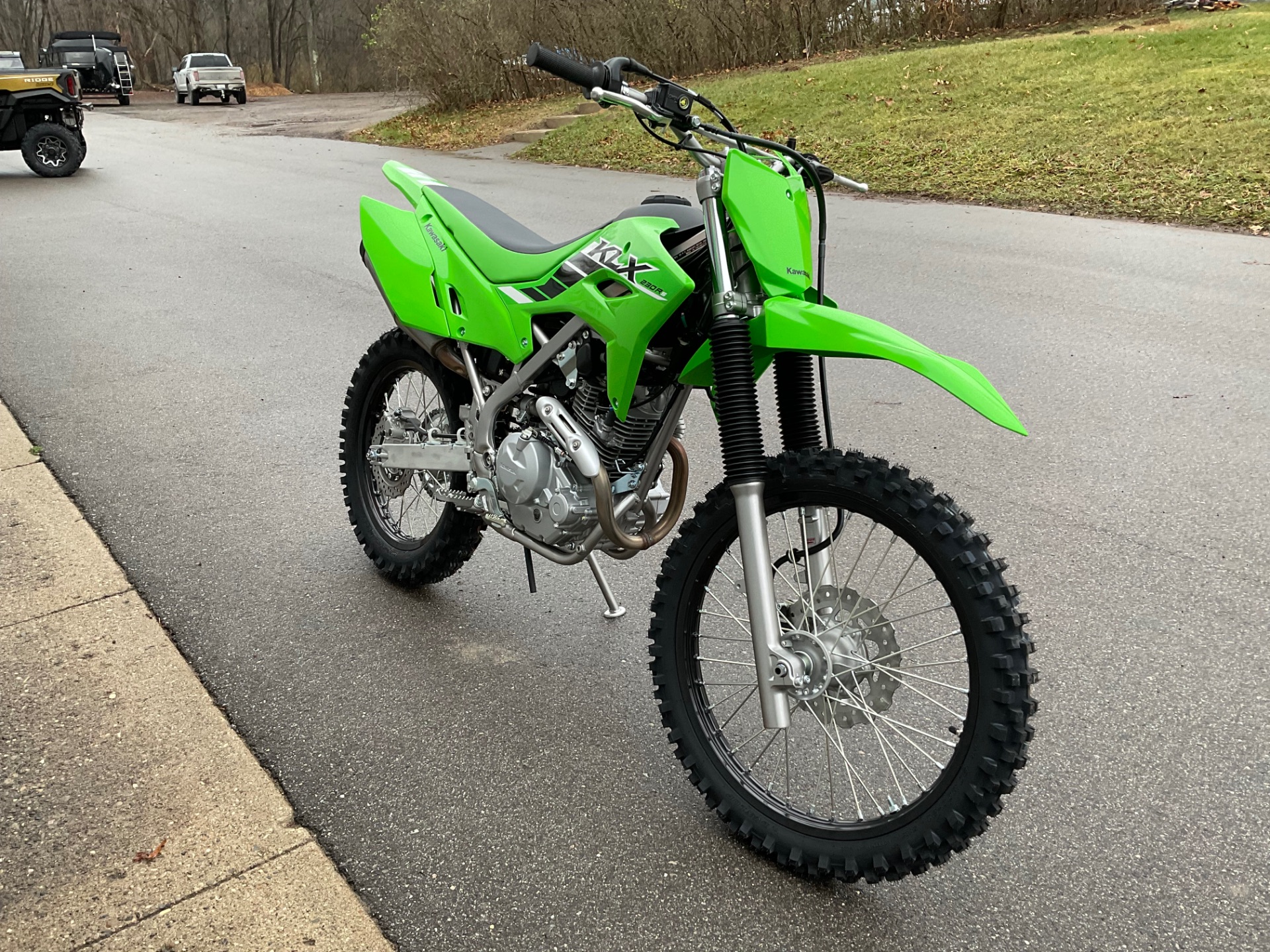 New 2025 Kawasaki KLX®230R S Motorcycles in Howell, MI