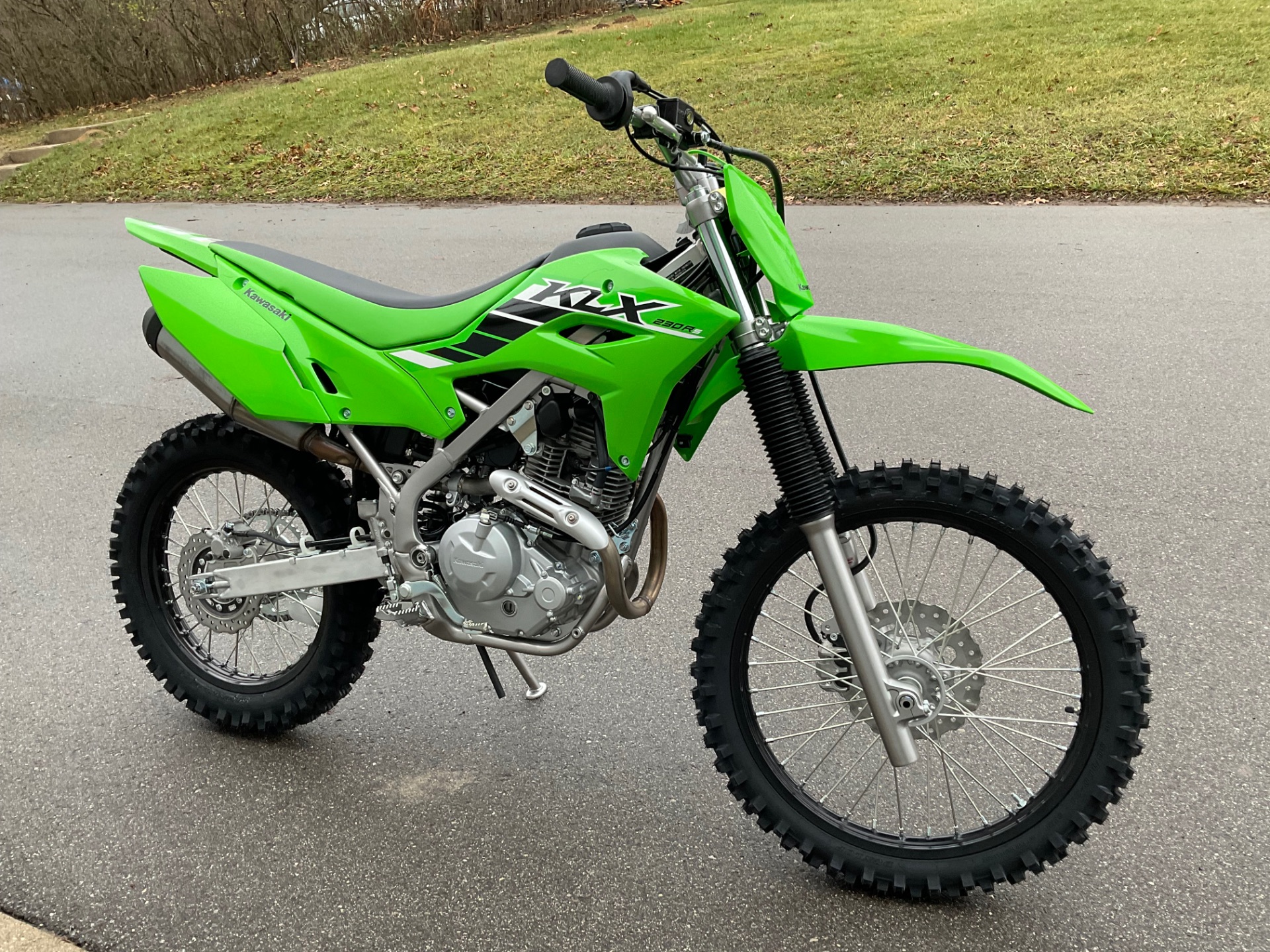 New 2025 Kawasaki KLX®230R S Motorcycles in Howell, MI