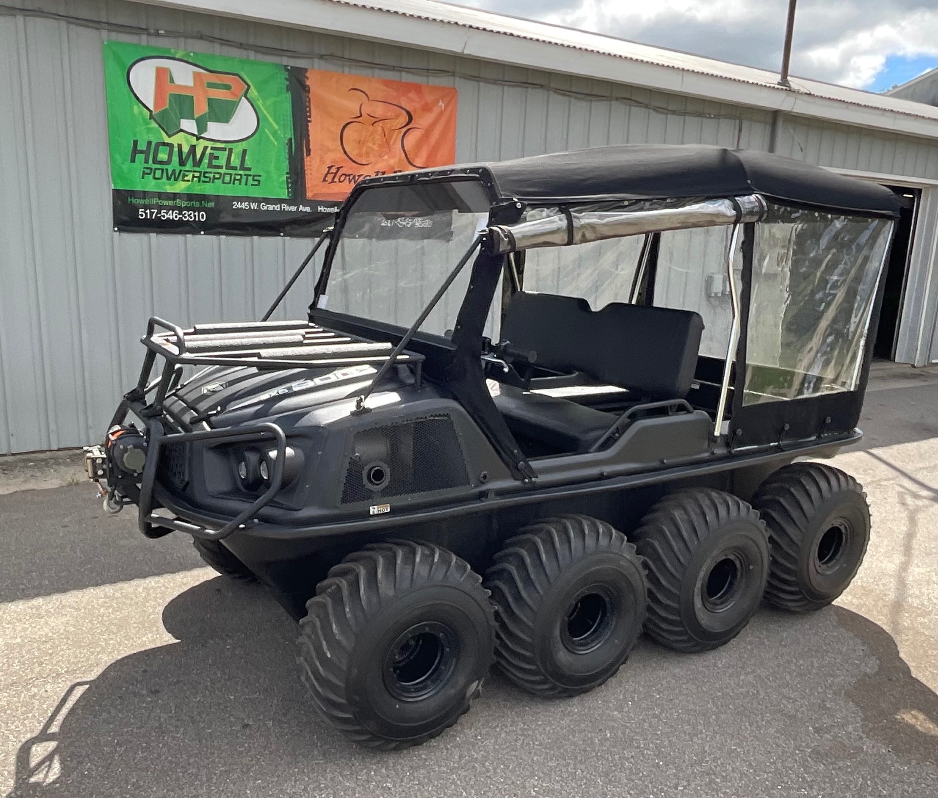 482 CVTVLIST LOT OF CROSS インナー 黒 2 XL相当 Used 2022 Argo Aurora 800 SX ATVs in Howell, MI