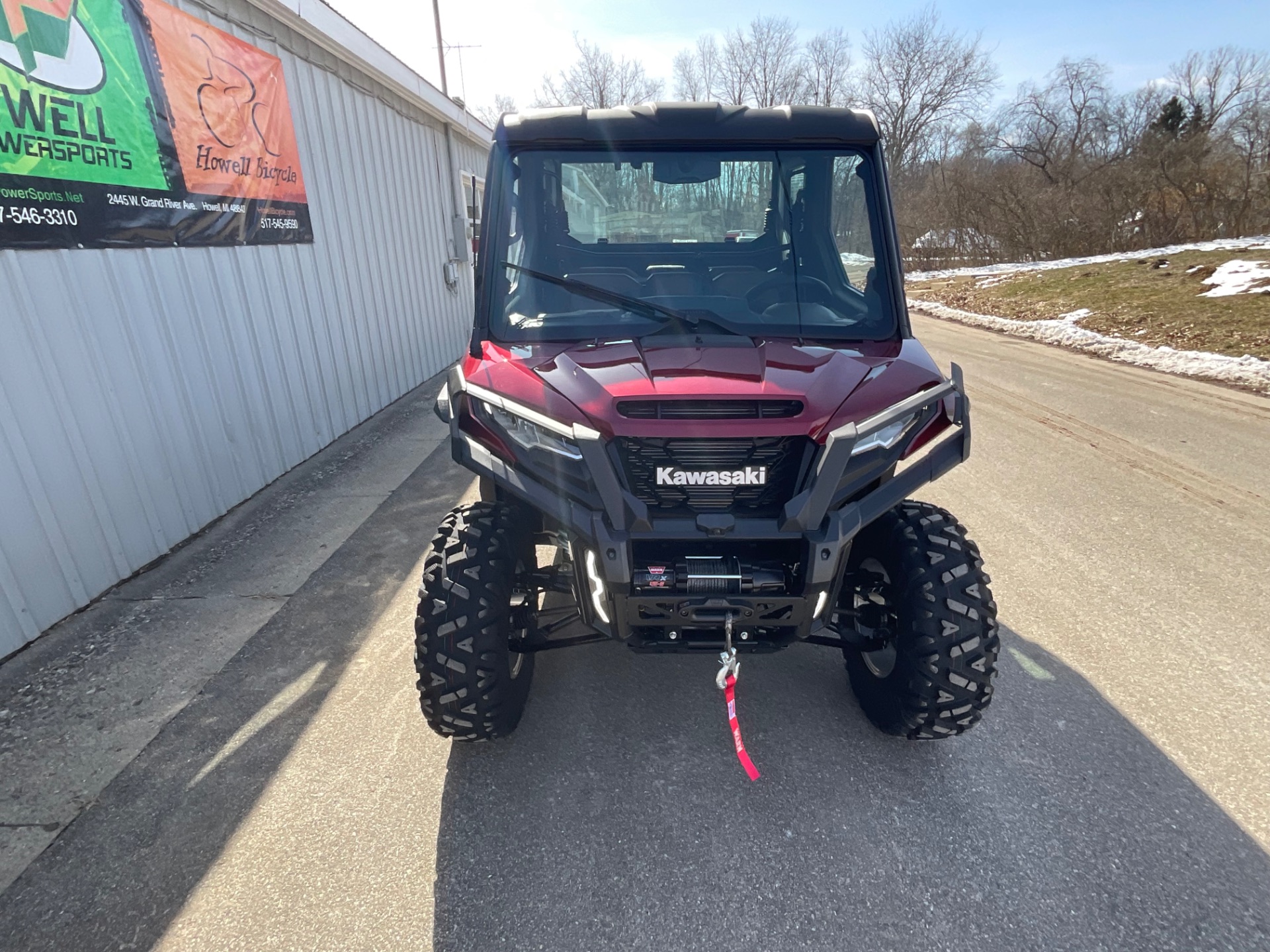 2026 Kawasaki RIDGE® CREW Platinum Ranch Edition HVAC 3
