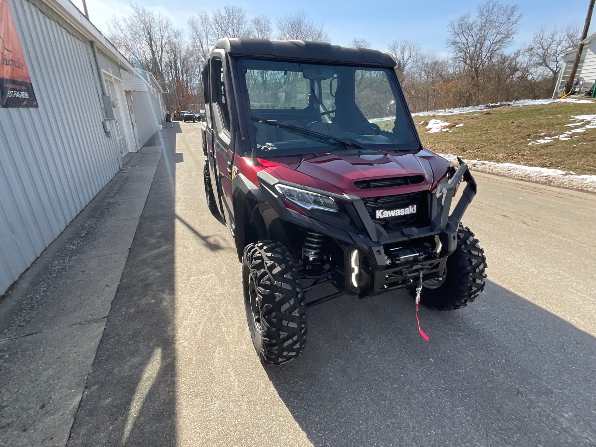 2026 Kawasaki RIDGE® CREW Platinum Ranch Edition HVAC 4