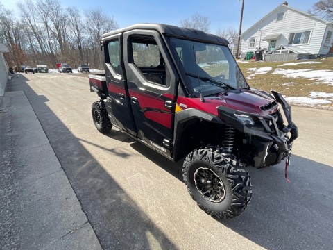 New 2026 Kawasaki RIDGE® CREW Platinum Ranch Edition HVAC Utility