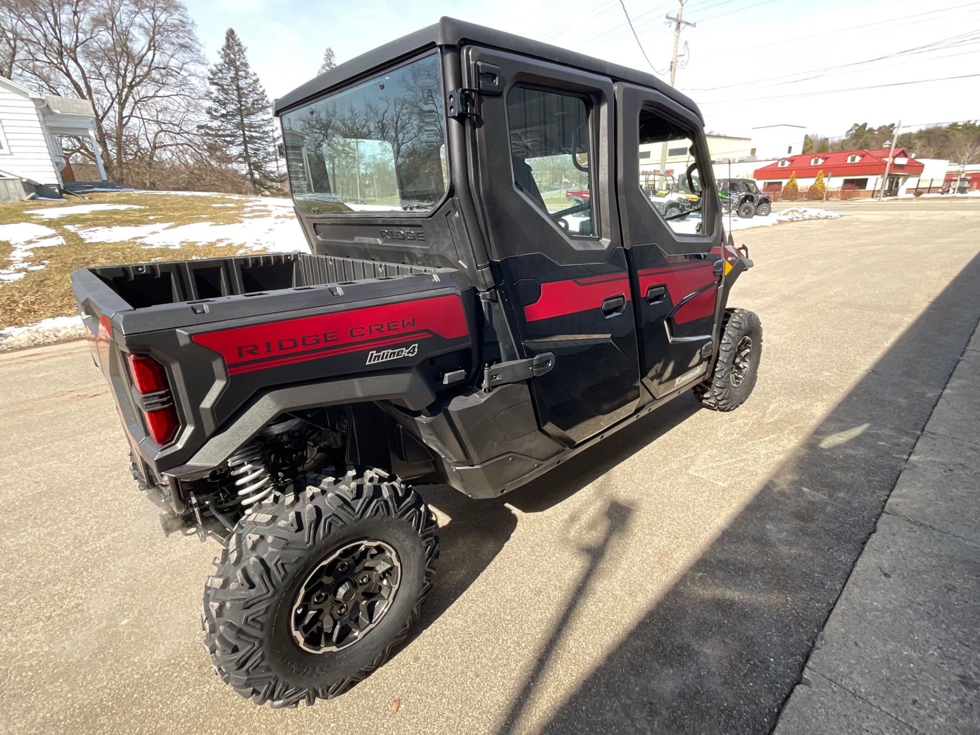 2026 Kawasaki RIDGE® CREW Platinum Ranch Edition HVAC 6