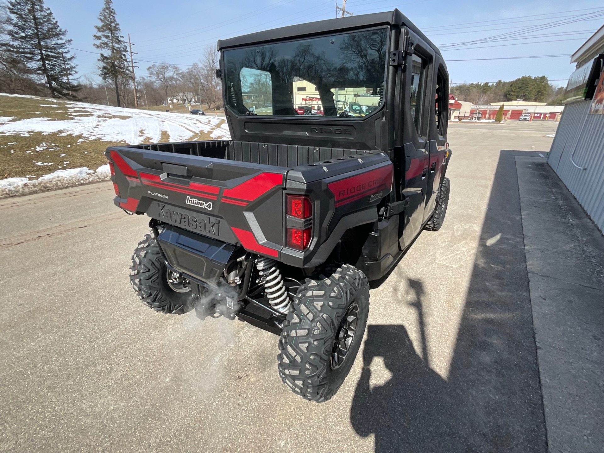 2026 Kawasaki RIDGE® CREW Platinum Ranch Edition HVAC 7