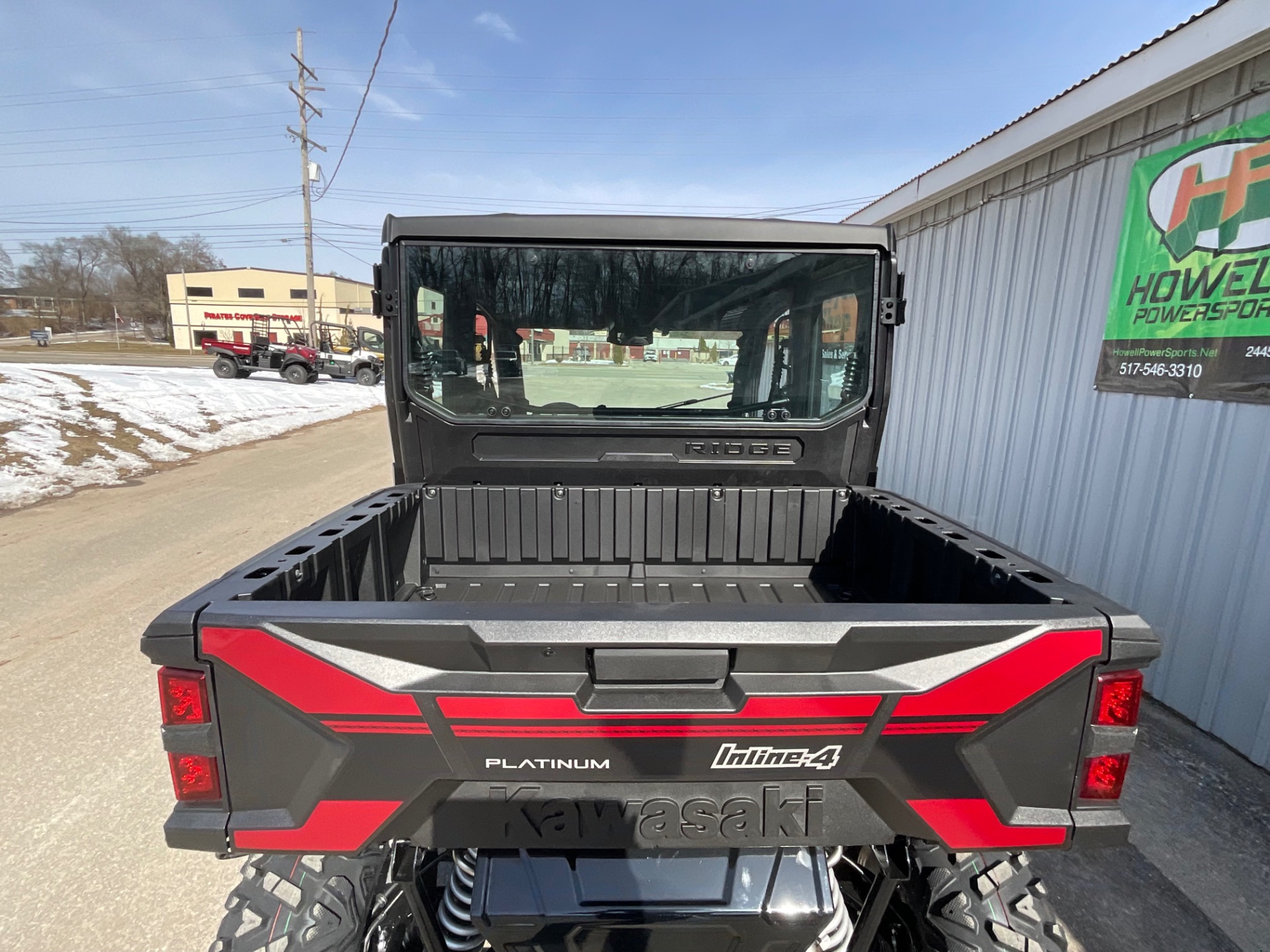 2026 Kawasaki RIDGE® CREW Platinum Ranch Edition HVAC 8