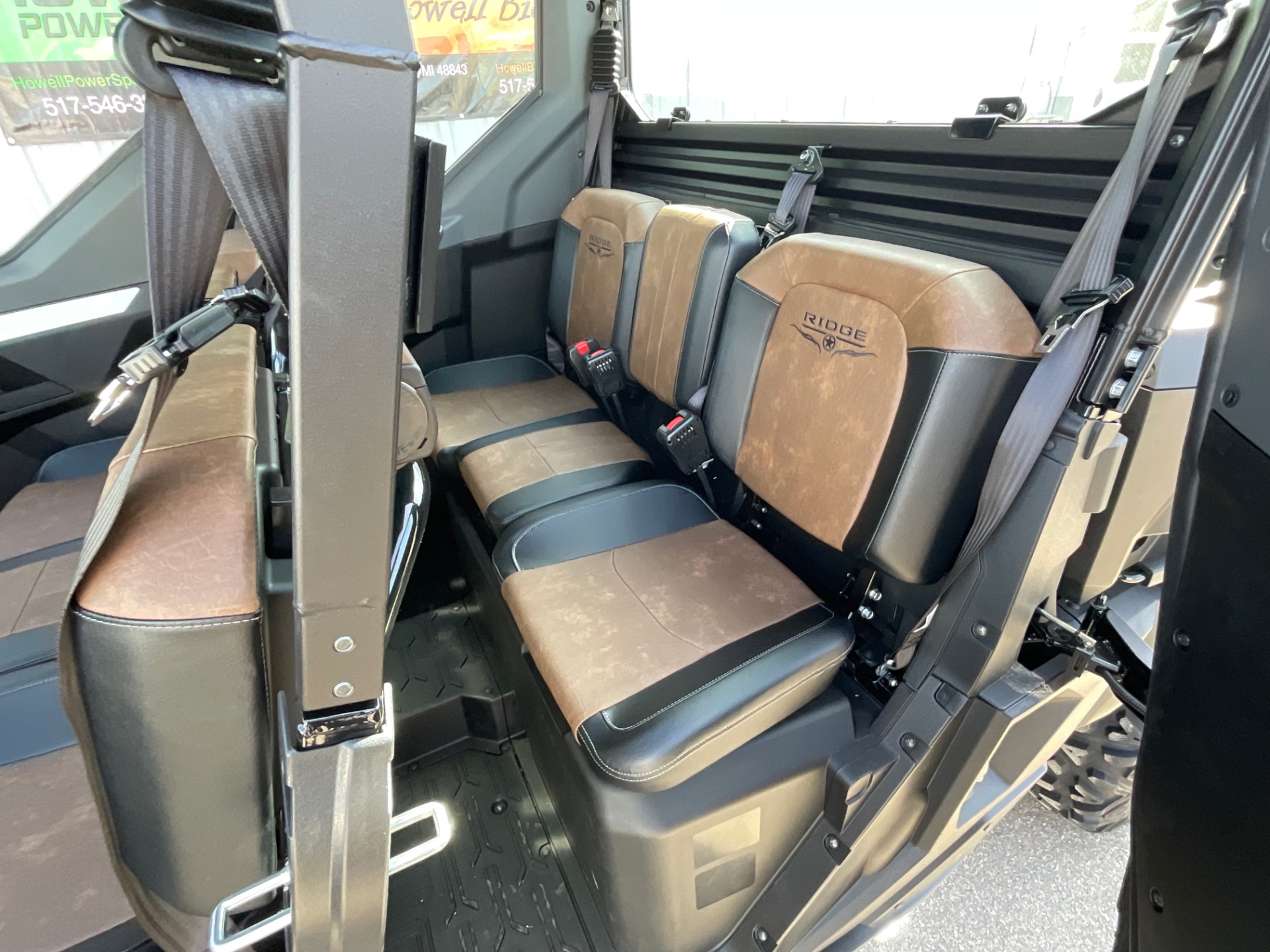 New 2026 Kawasaki RIDGE® CREW Platinum Ranch Edition HVAC Utility