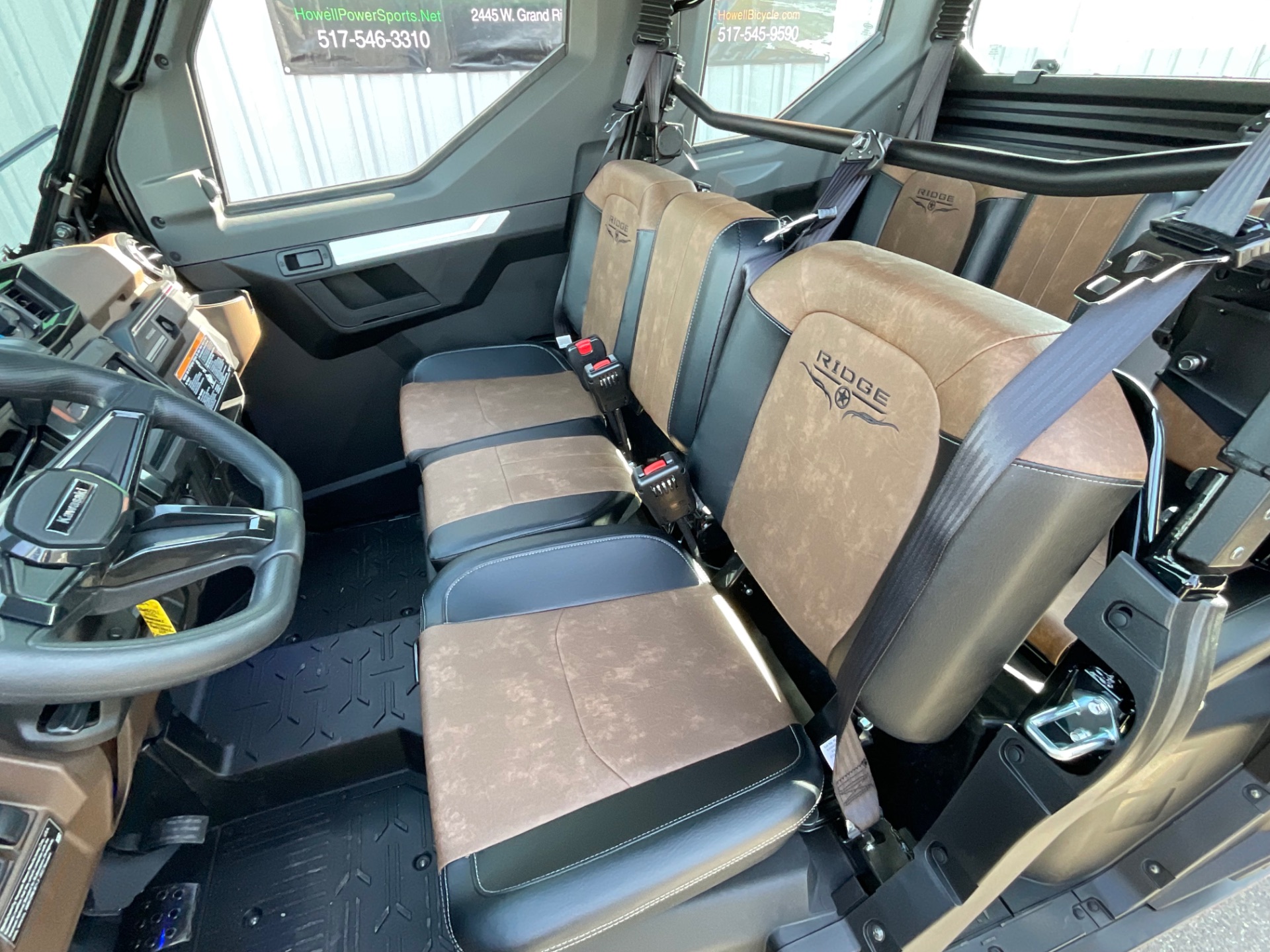 New 2026 Kawasaki RIDGE® CREW Platinum Ranch Edition HVAC Utility