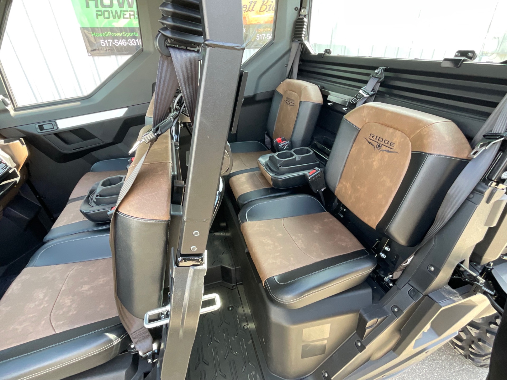 2026 Kawasaki RIDGE® CREW Platinum Ranch Edition HVAC 12