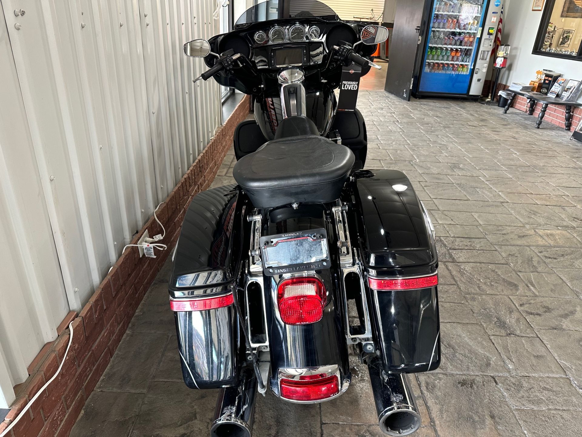 Used 2015 Harley-Davidson Ultra Limited Low Vivid Black