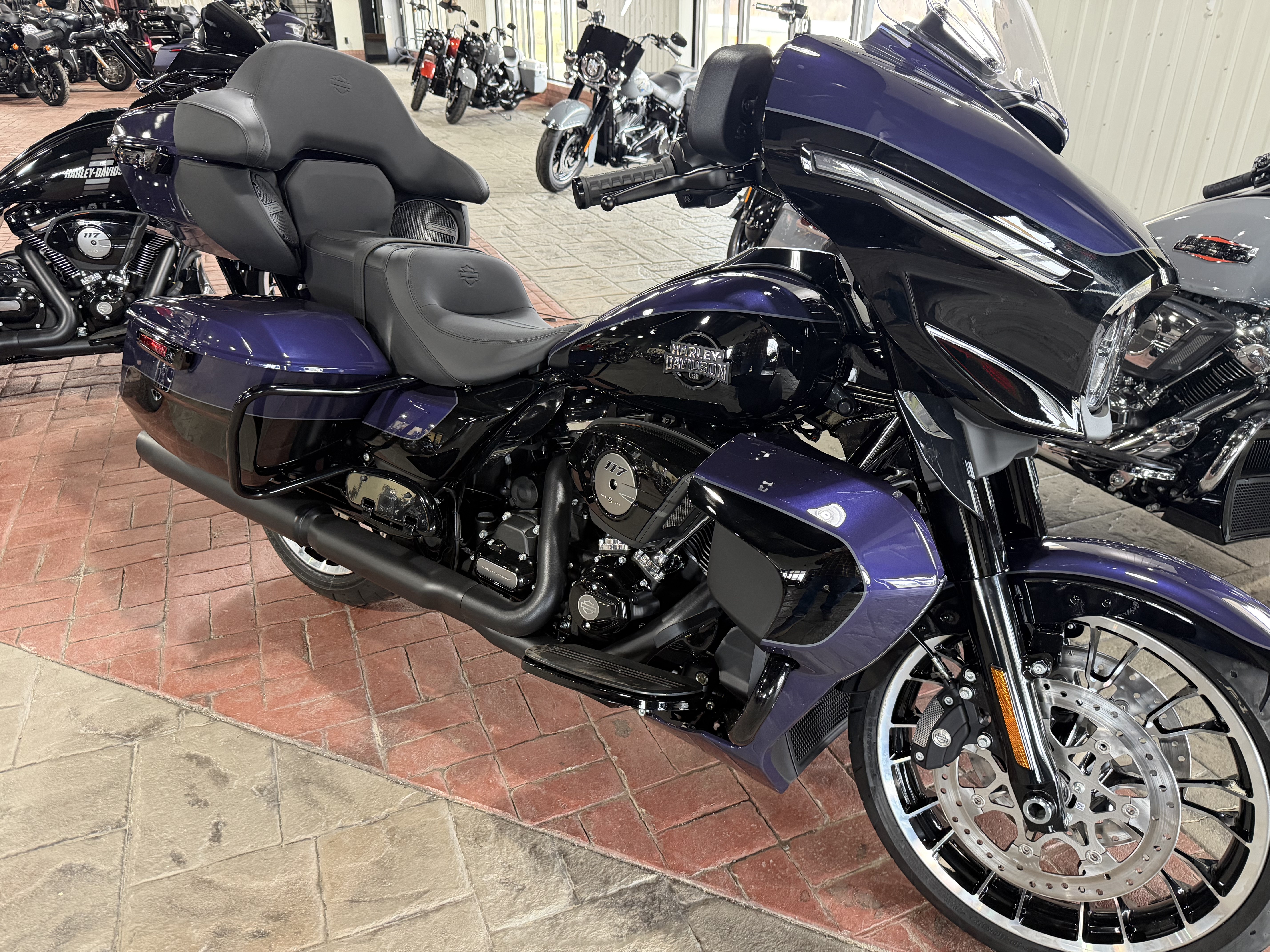 New 2026 Harley-Davidson Street Glide® Limited Purple Abyss