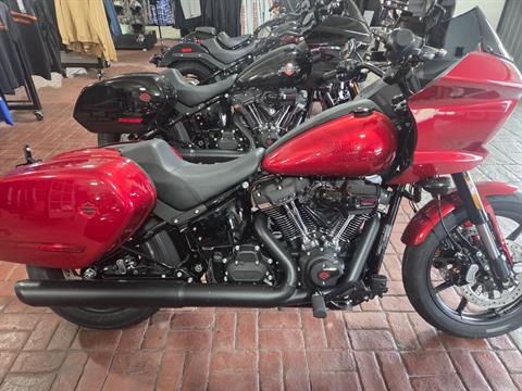 New 2025 Harley-Davidson Low Rider® ST Brilliant Red (Black Finish