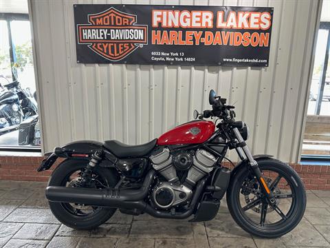 Used 2023 Harley-Davidson Nightster® Redline Red | Motorcycles in