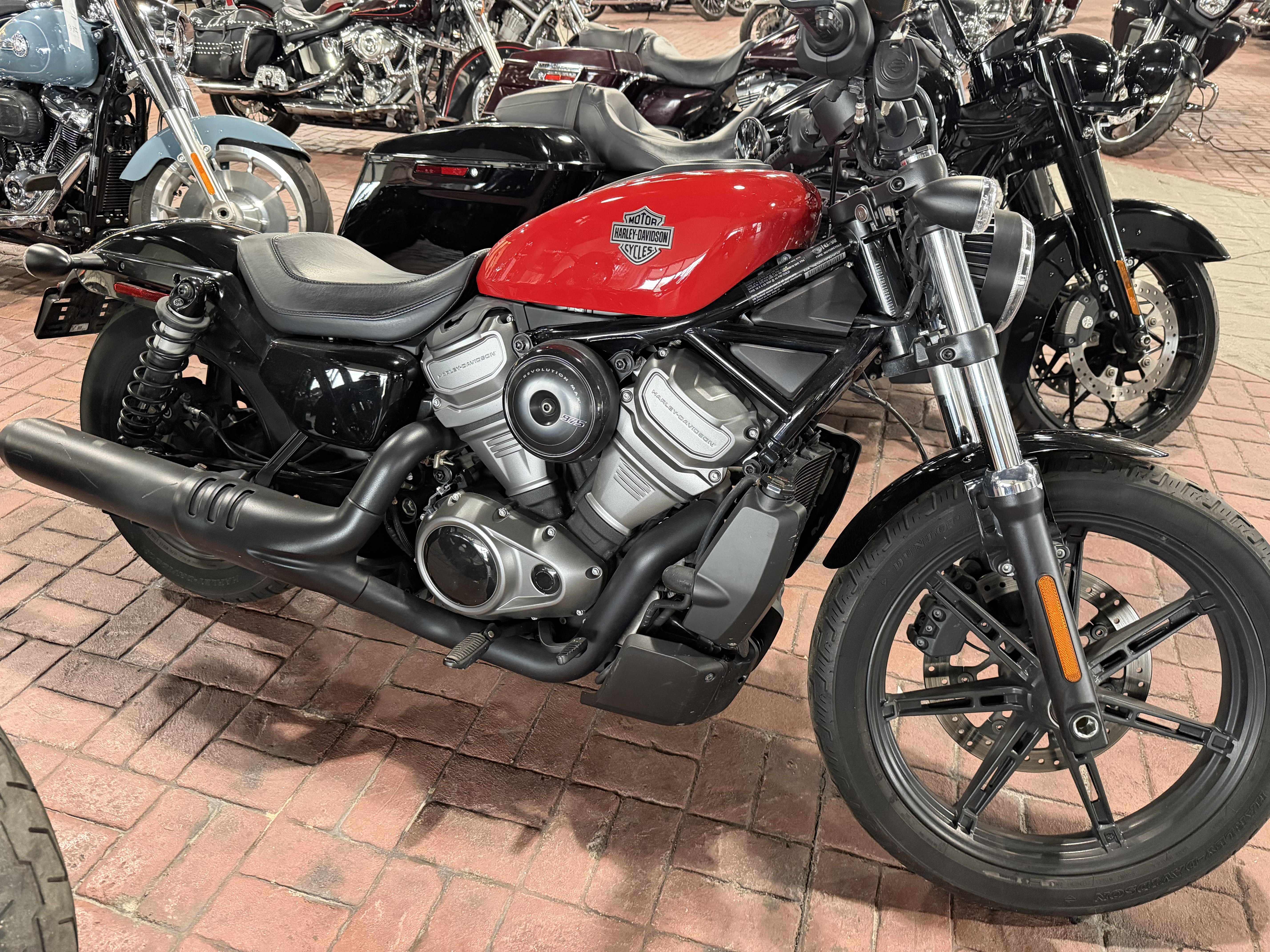 Used 2023 Harley-Davidson Nightster® Redline Red | Motorcycles in